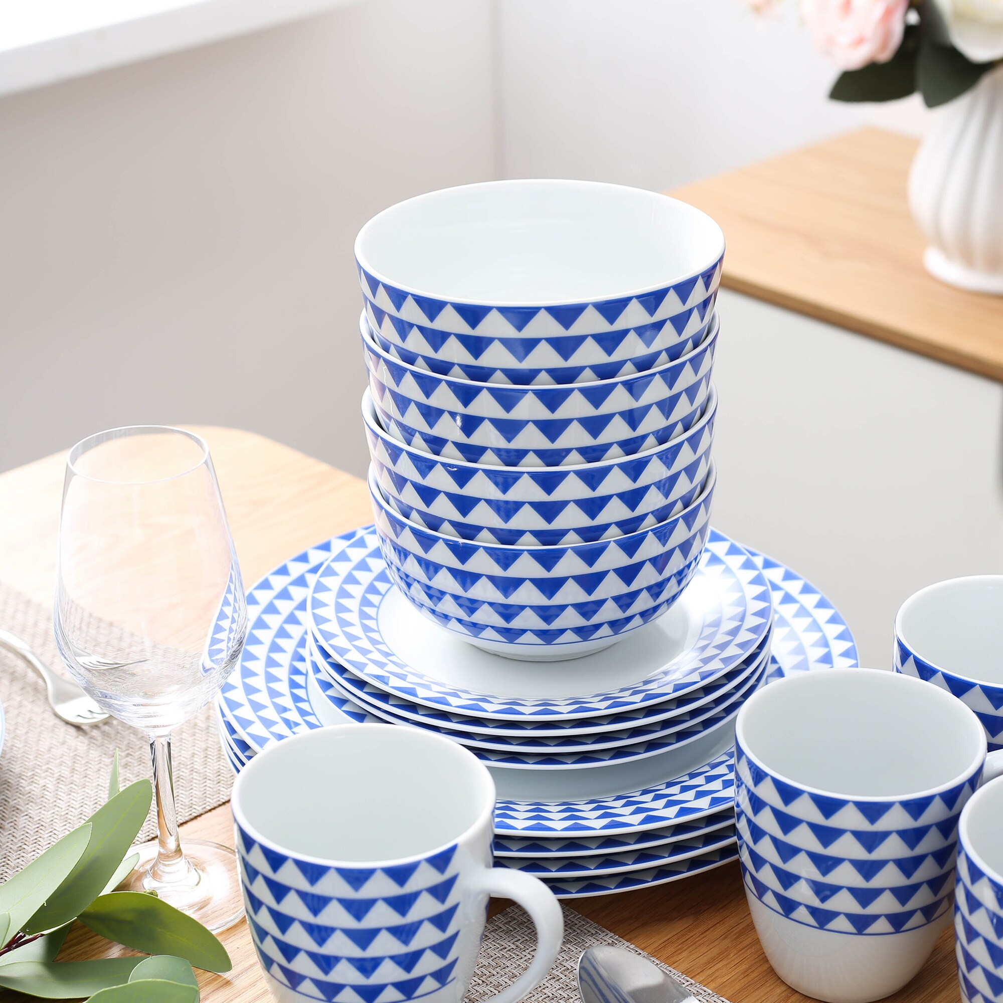 CASAINC MH-WES-16 dinnerware - View #3