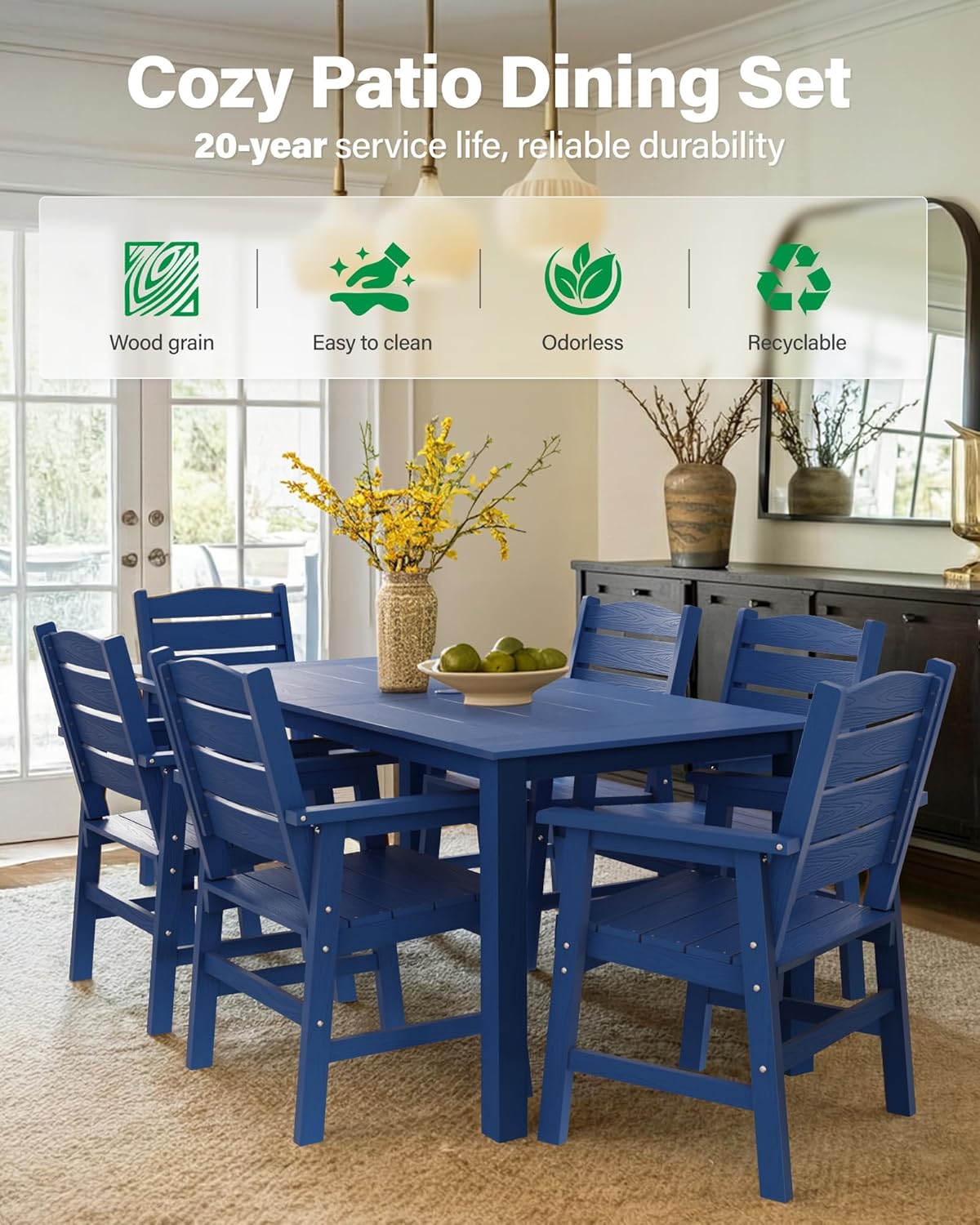 YEFU LSZY5625 Patio-Dining-Sets - View #9
