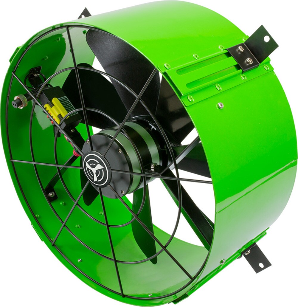 QuietCool AFG SLR-40 Gable-Vent-Fans - View #6