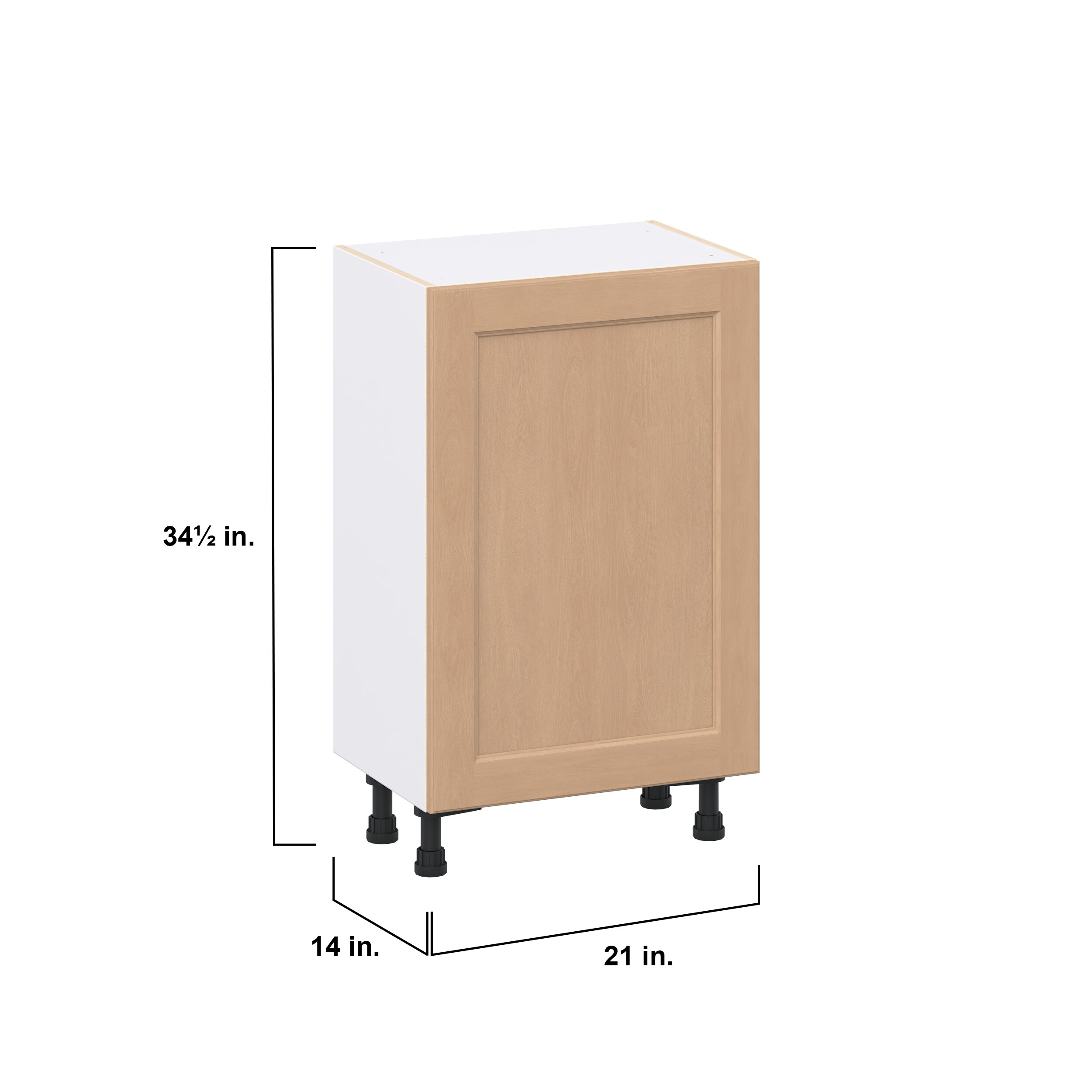 Hugo&Borg DSB2114FH(L/R)-RA Cabinets-Kitchen - View #4