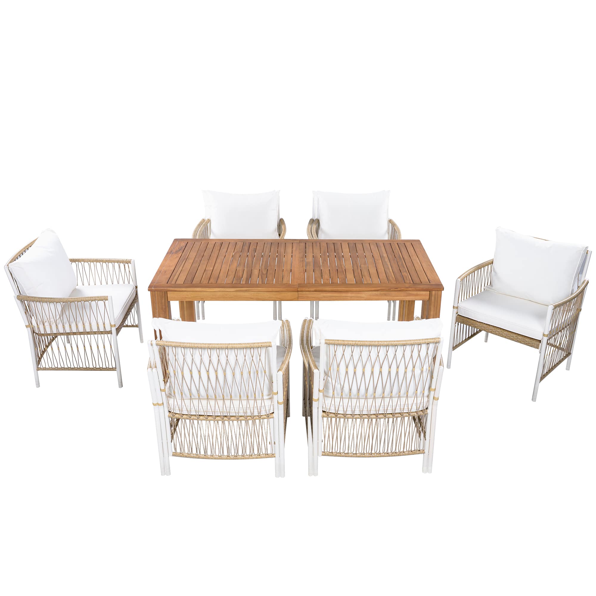 MooxvMoo MOOXVW214 Patio-Dining-Sets - View #6