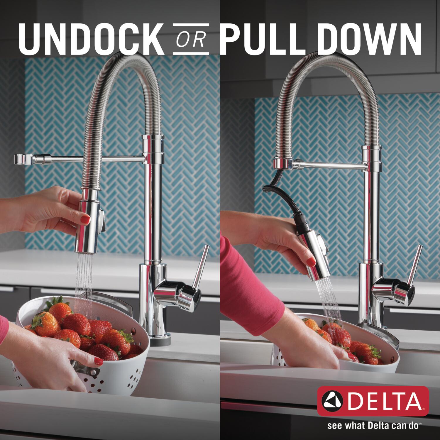 Delta 9659T-DST Kitchen-Faucets - View #7