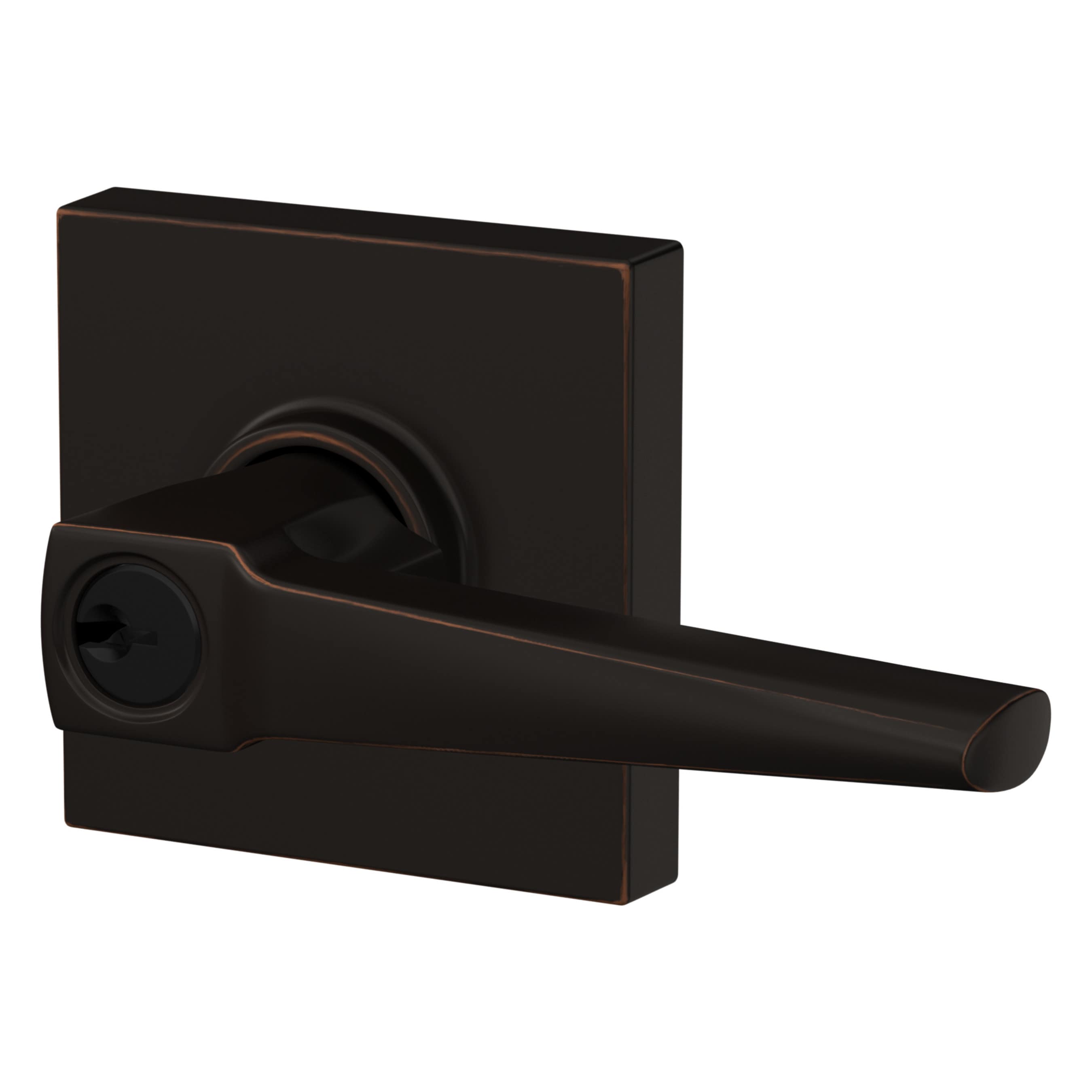 Schlage F51A ELR 716 COL Door-Handles - View #9