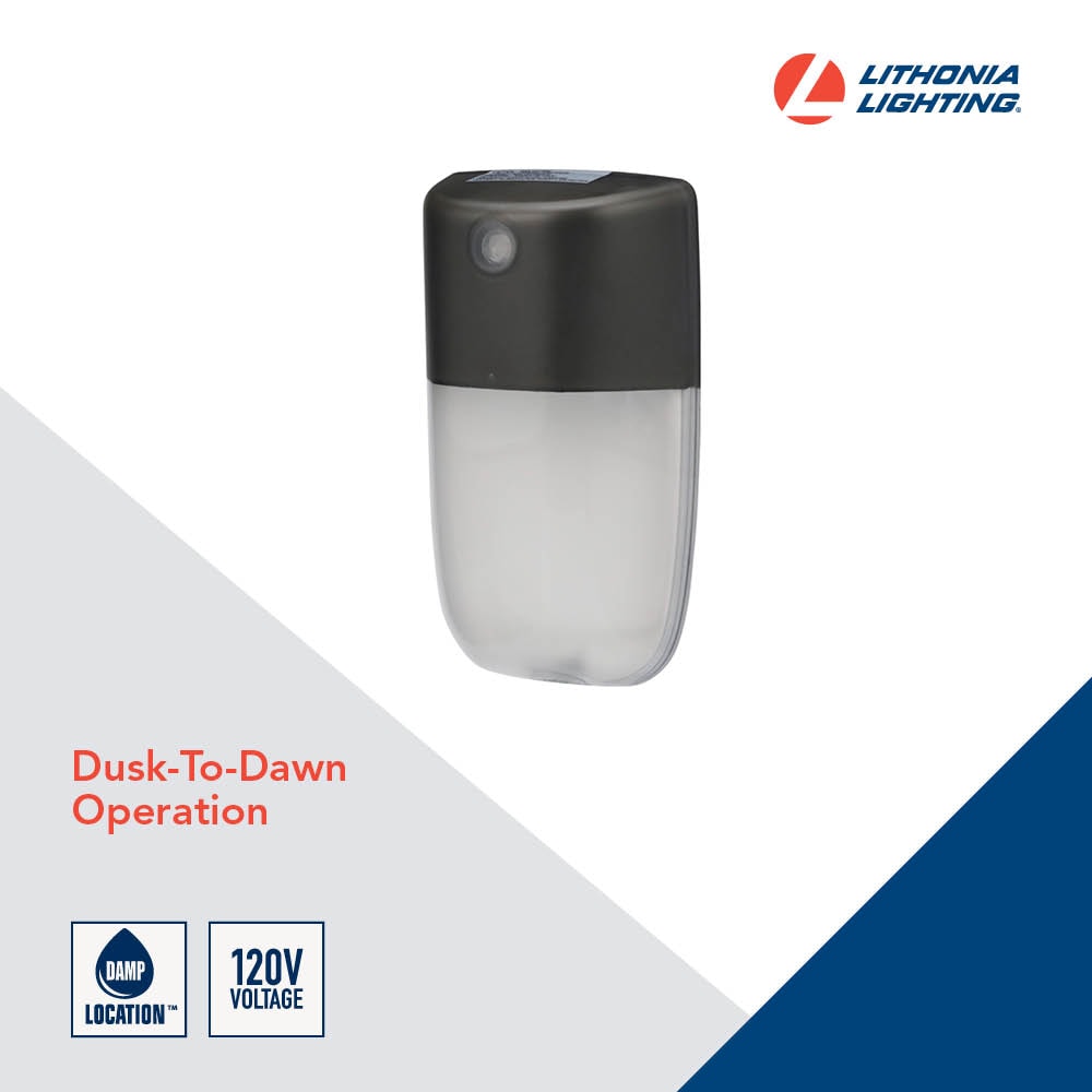 Lithonia Lighting OVWPLED40K120PEDDBM4 Outdoor-Wall-Lighting - View #10