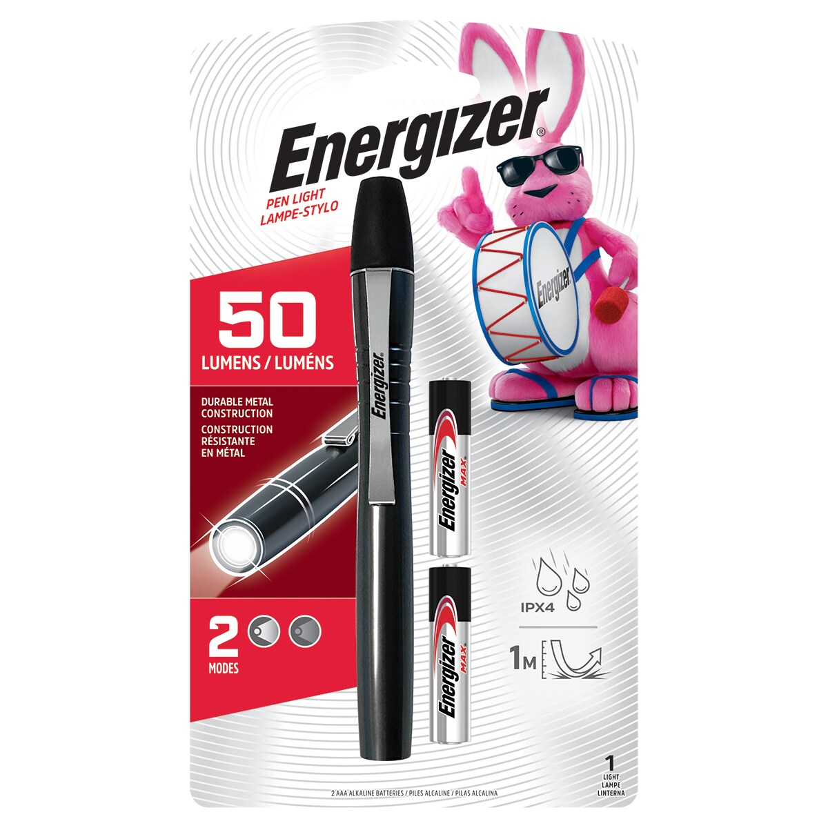 Energizer® Weather Ready® Floating Waterproof Flashlight 100 Lumens  Flashlight, 1 ct - Ralphs