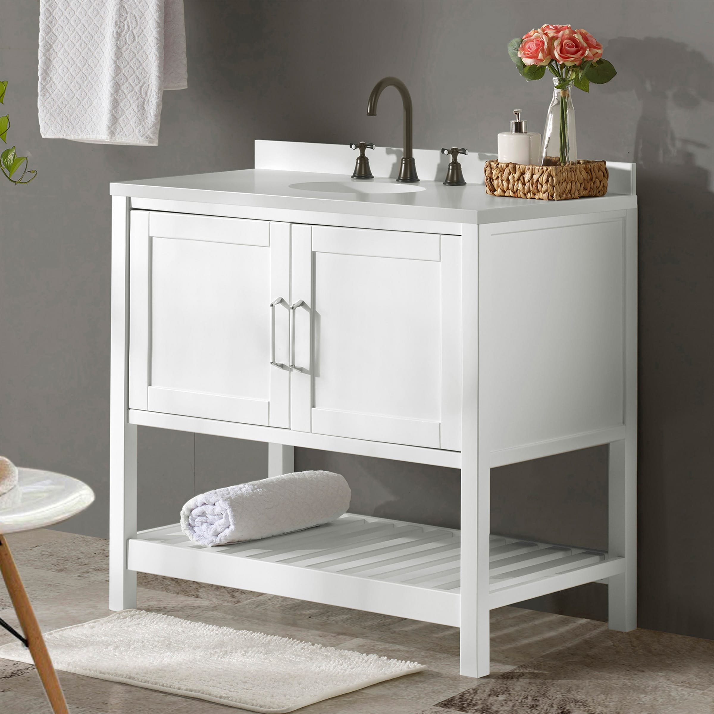 Alaterre Furniture AVAN36WHAA vanities - View #8