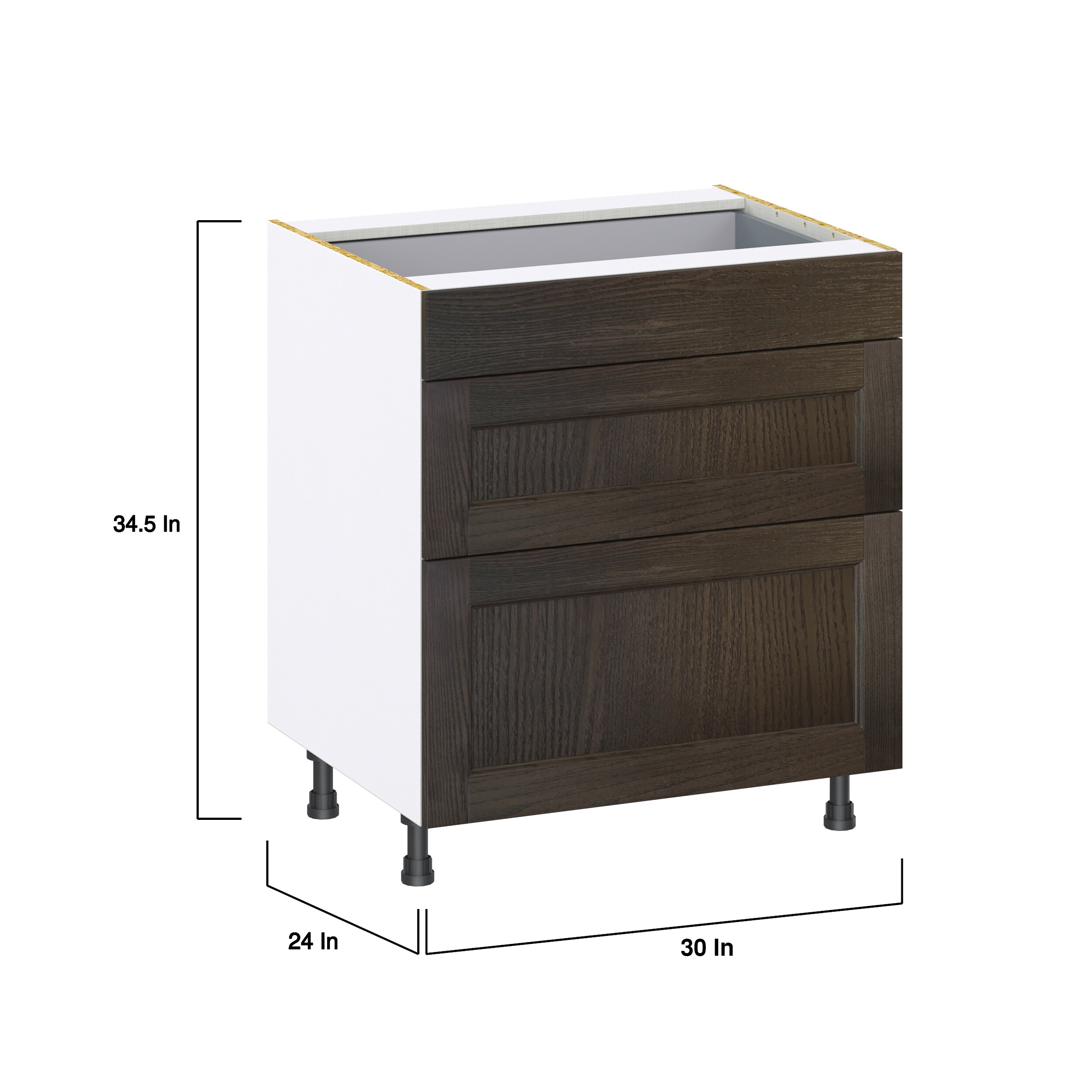 Hugo&Borg DSB3D30-MO Cabinets-Kitchen - View #4
