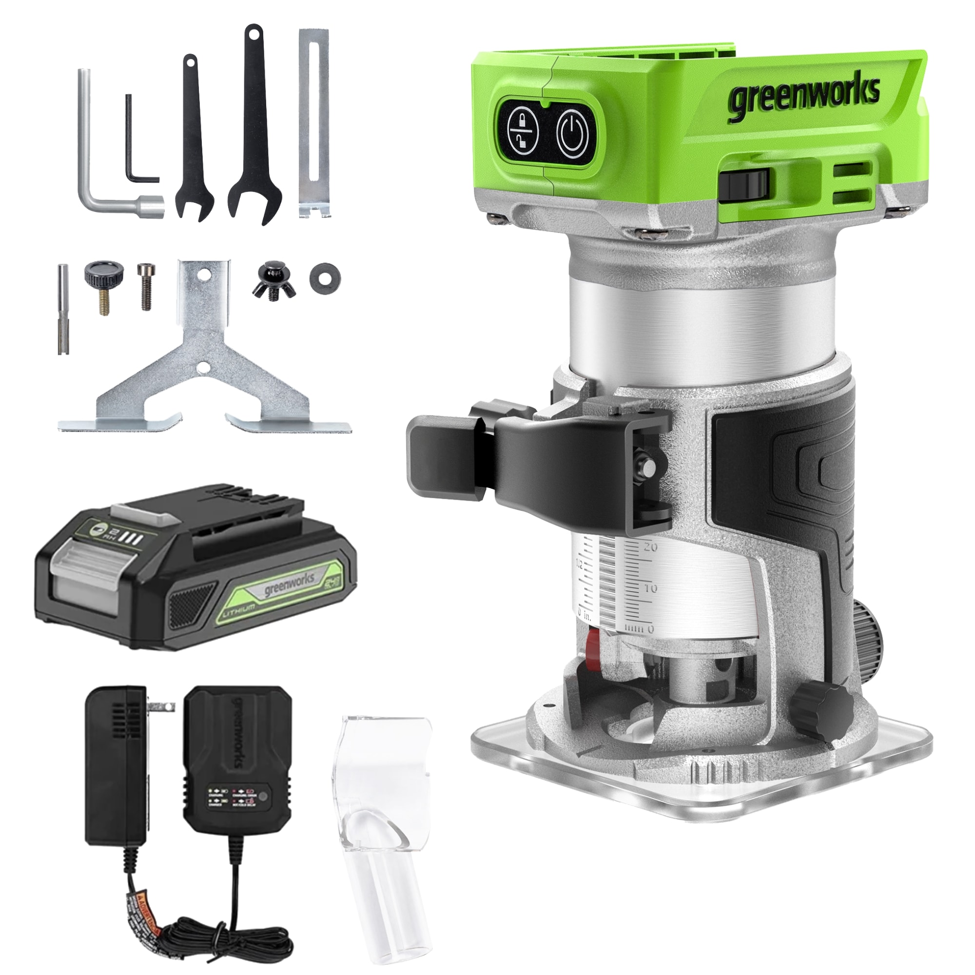 30% Off Select Greenworks Power Tools