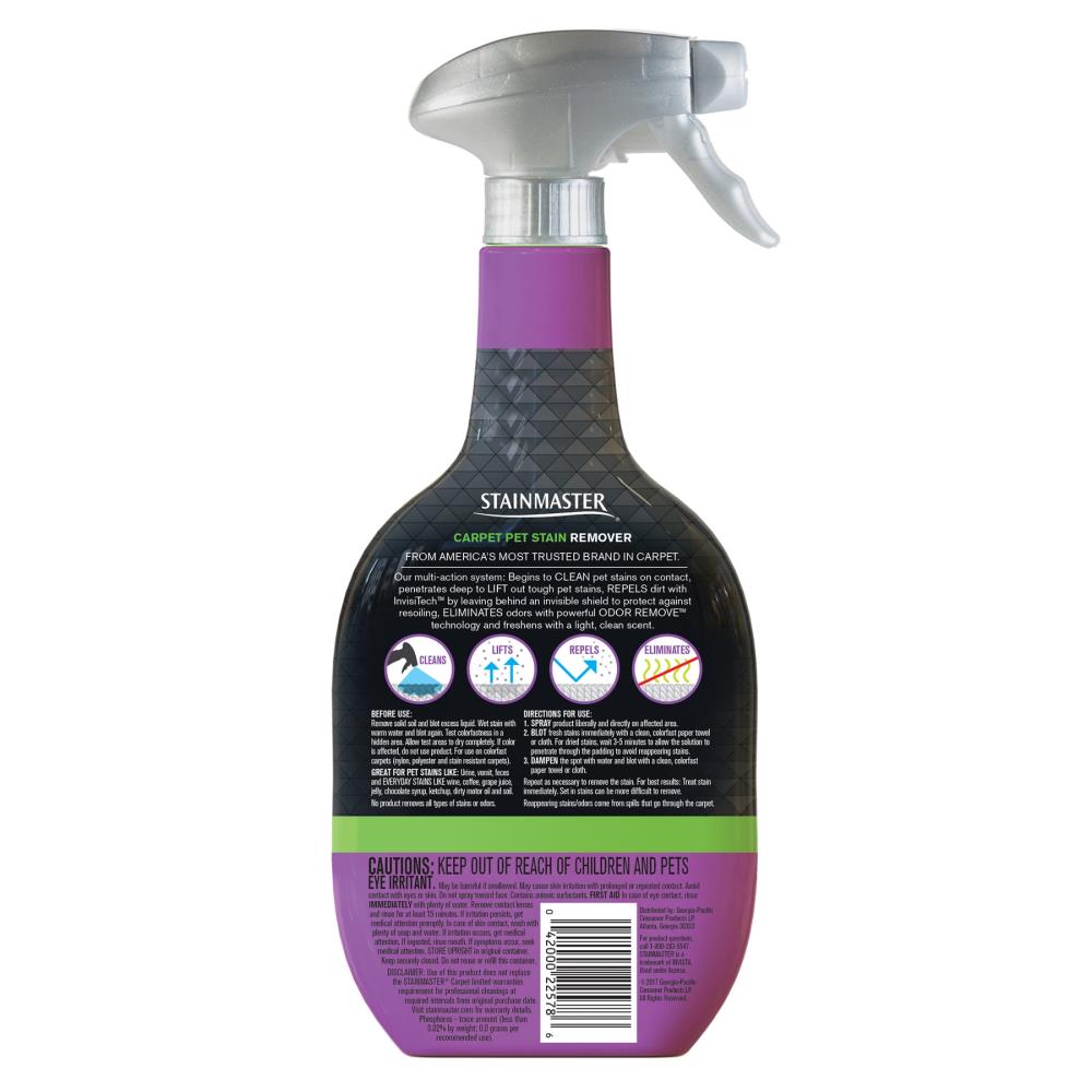 Castle Foam Enzyme Fabric & Carpet Cleaner | Remove Pet Odors - Stains