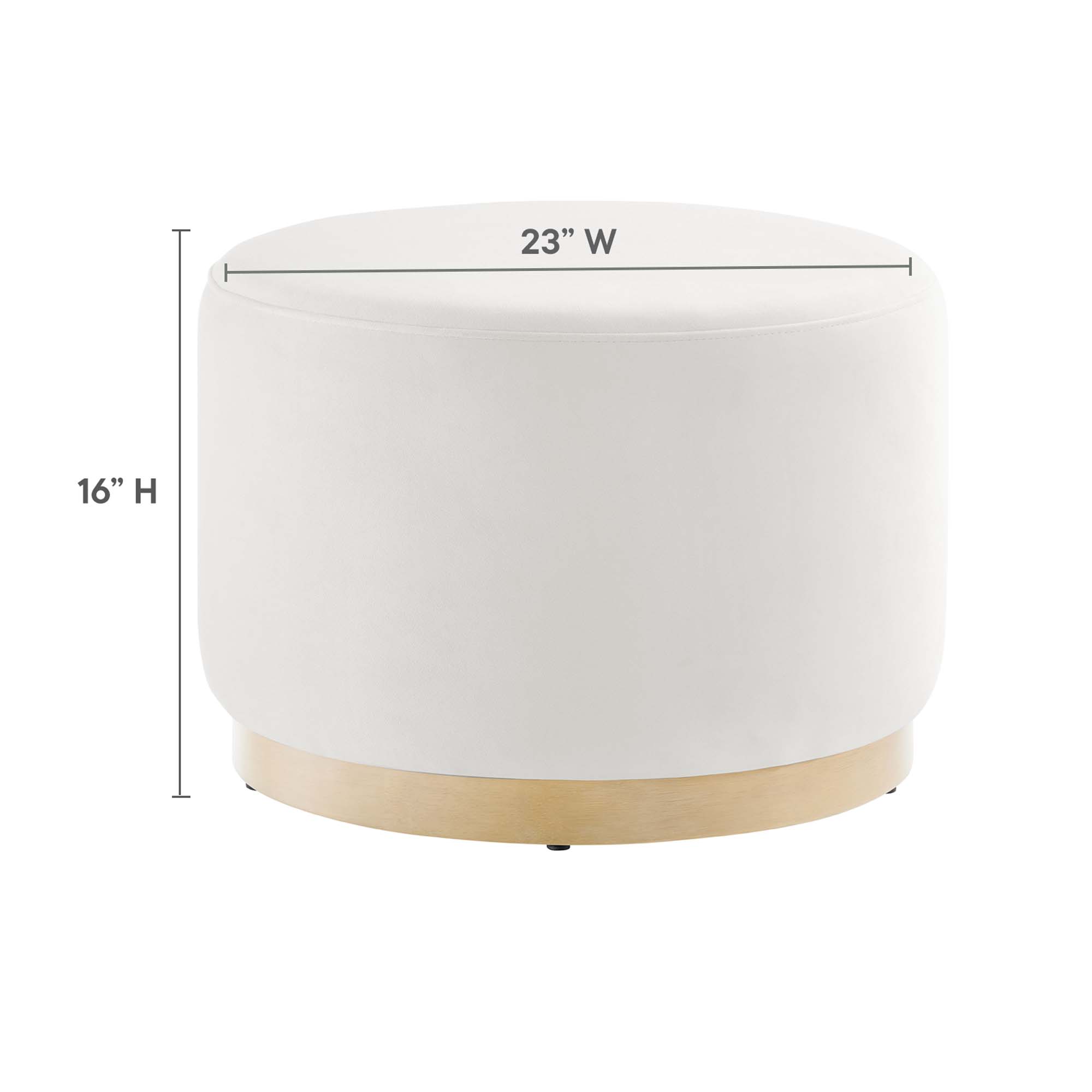 Modway EEI-6646-ALA-NAT Indoor-Ottomans - View #3