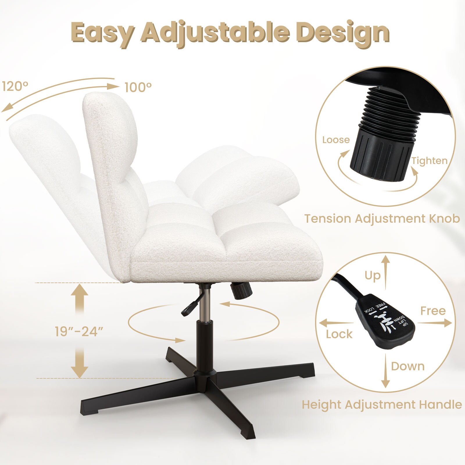 Fenbeli QLLSFENH039 Office-Chairs - View #7