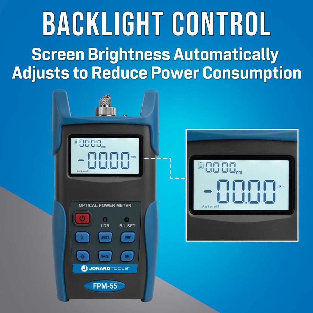 Jonard Tools FPM-55 Specialty-Meters - View #4