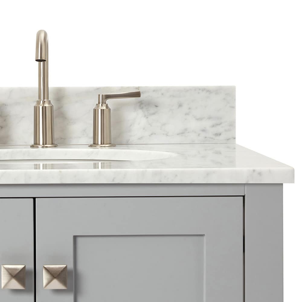 ARIEL A037SRCW2OVOGRY Bath-Vanity-Combo - View #9