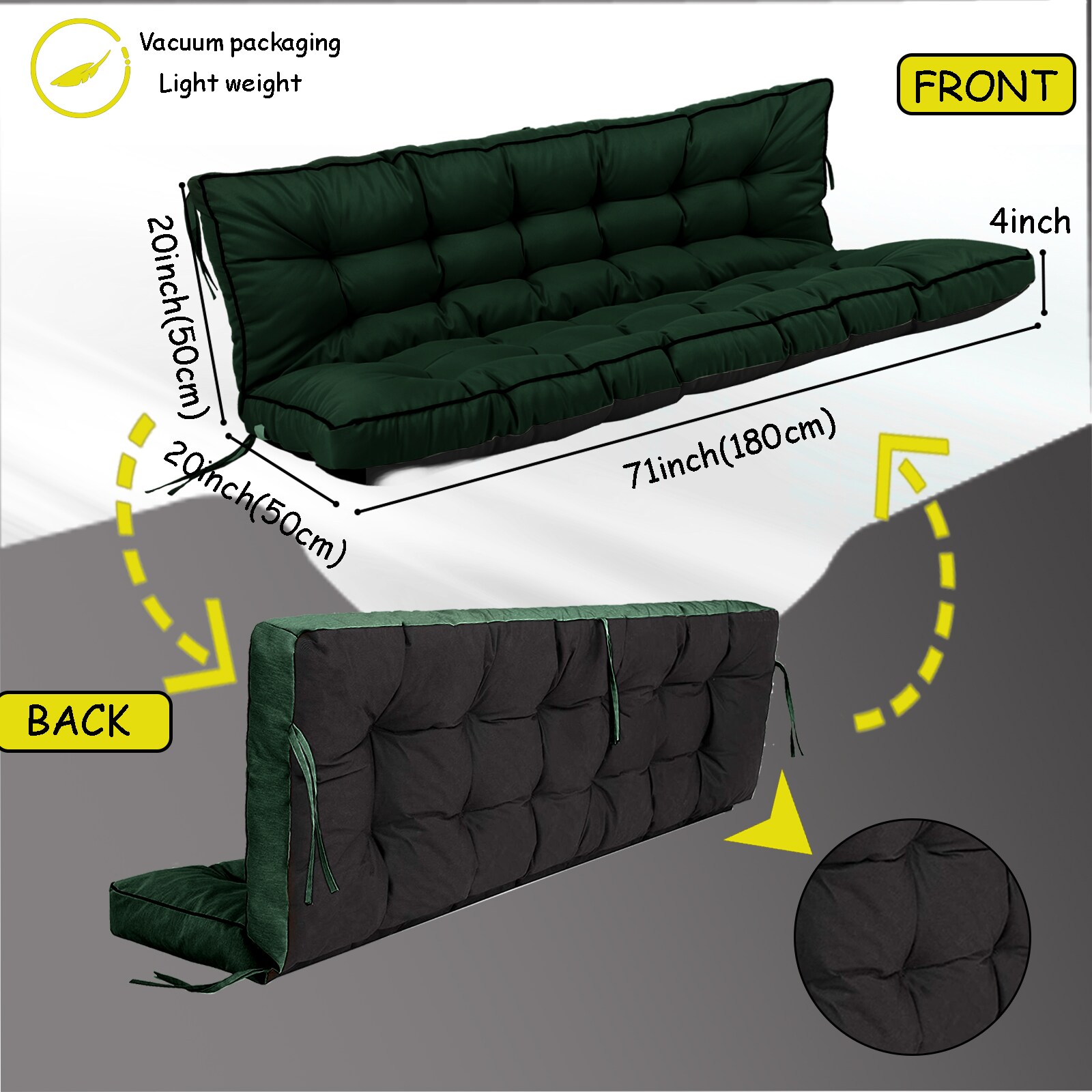 XXLYY LXN1433 Patio-Furniture-Cushions - View #2