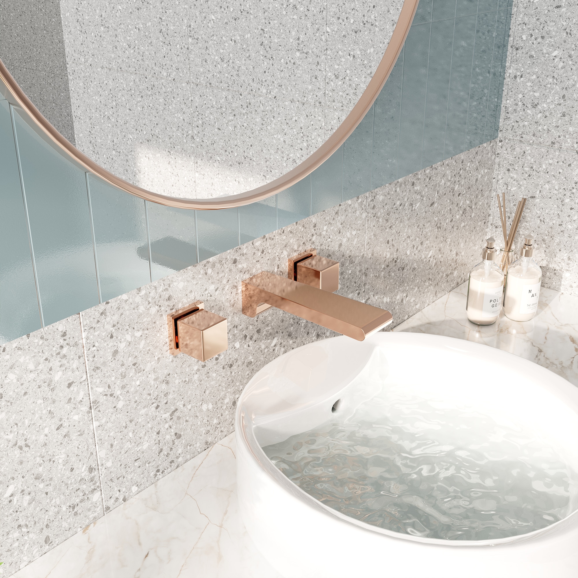 CASAINC OY-98A1002-BN Lavatory-Faucets - View #2