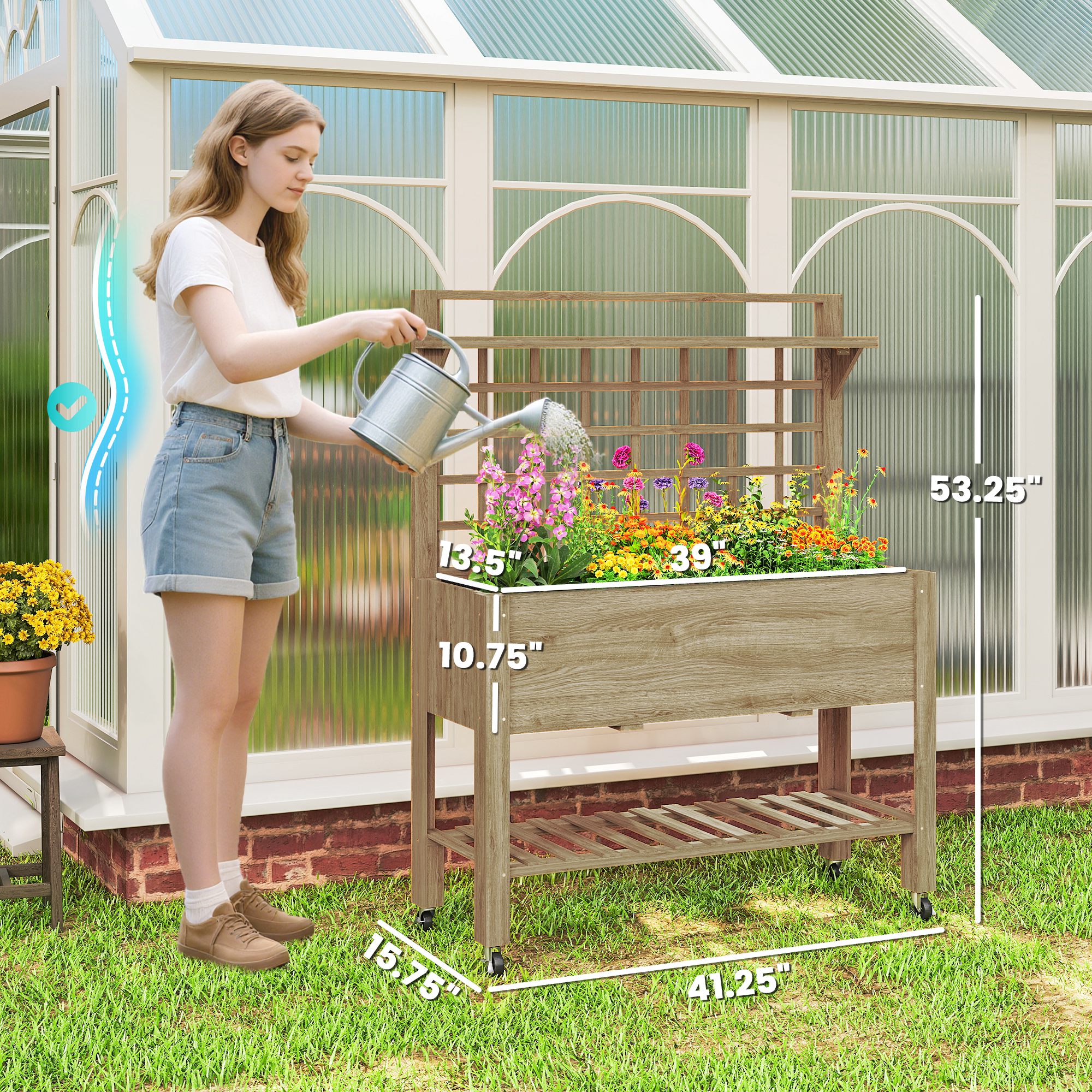 LUXEYARD DS-M-BAC06699 Raised-Garden-Beds - View #5
