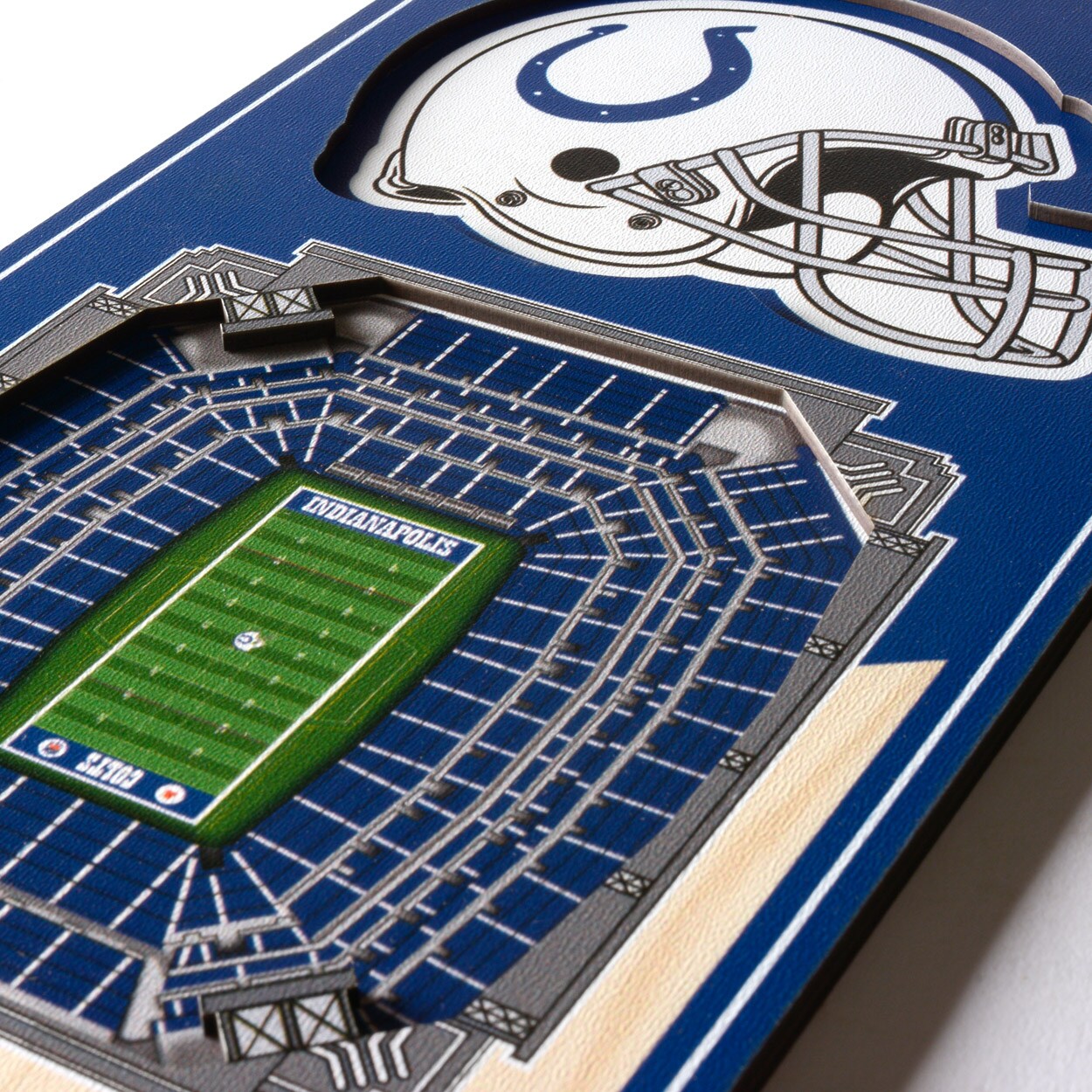 StadiumViews Indianapolis Colts Youthefan Team Colors Floater