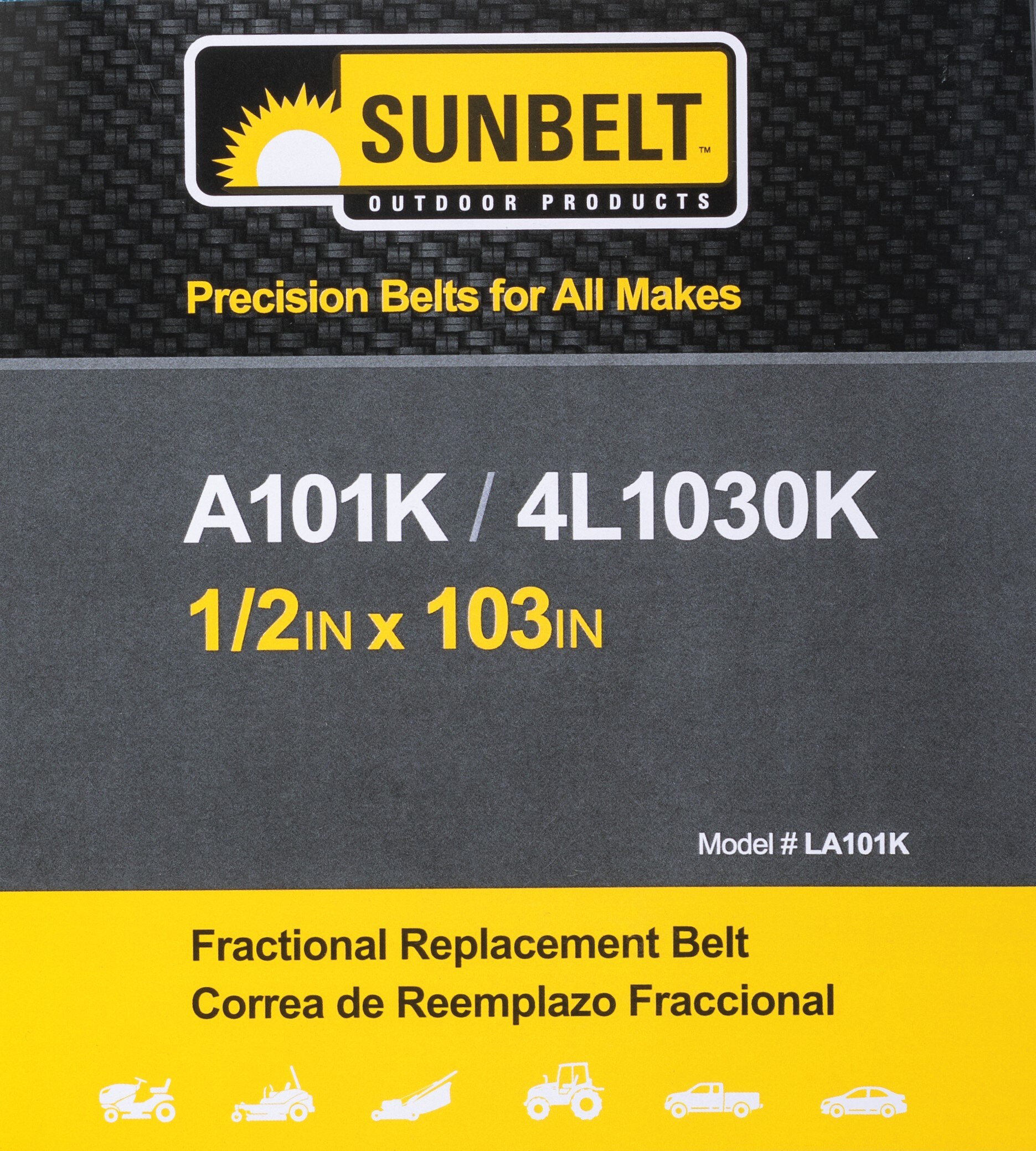 Sunbelt LA101K Riding-Mower-Belts - View #5