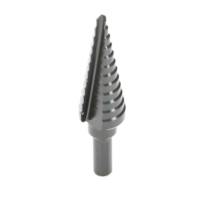 Southwire 3/8-in High-Speed Steel 11-Step Drill Bit Southwire 3/8-in High-Speed Steel 11-Step Drill Bit