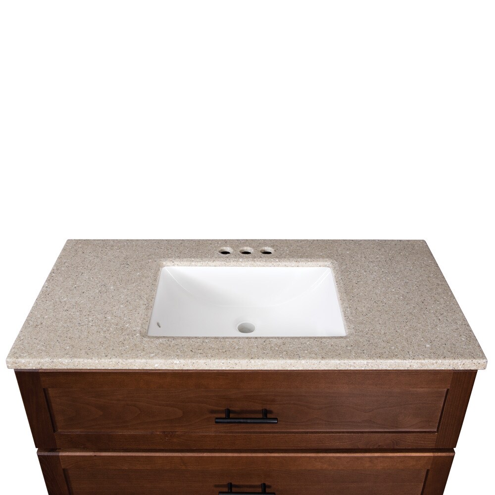 Style Selections CSD636-SS Bath-Vanity-Combo - View #2