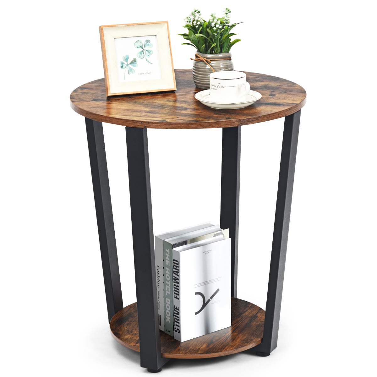 Costway HW63074CF End-Tables - View #11