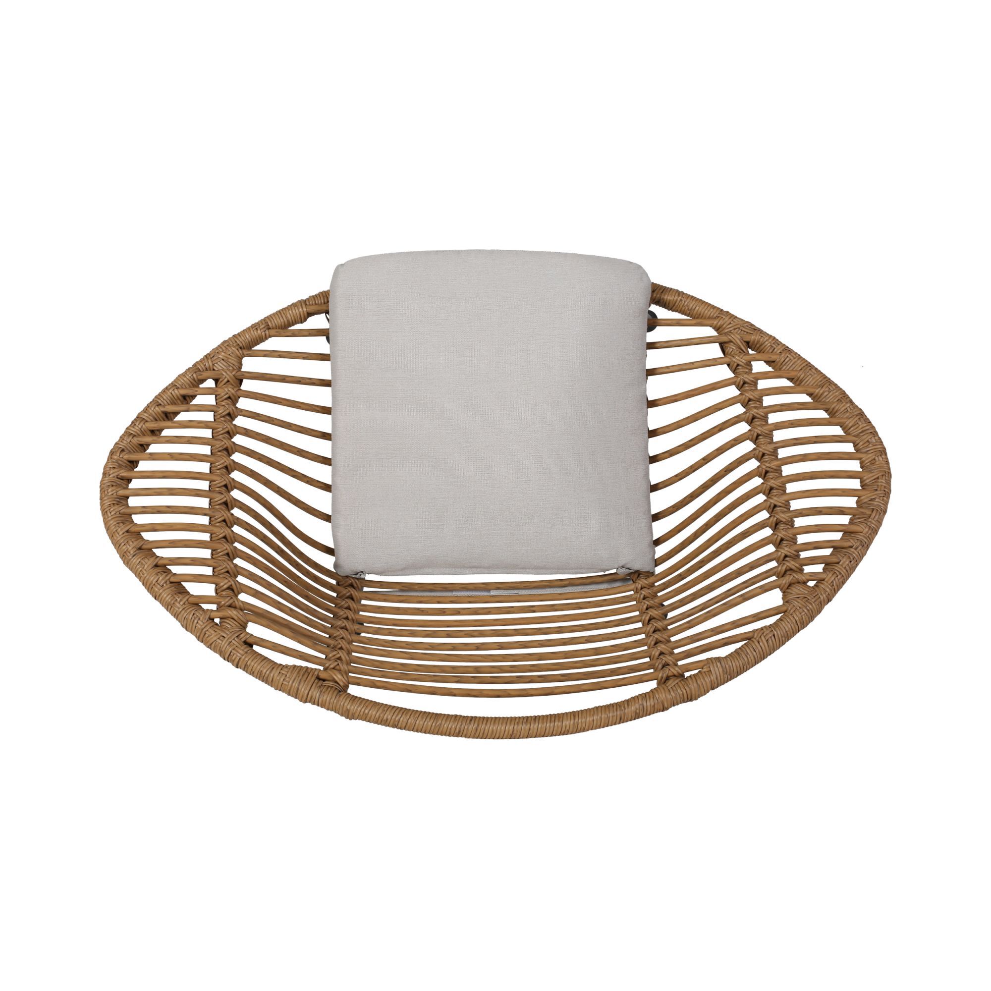 Miki Shinly NHS-LBRN-01JJ Patio-Chairs - View #3