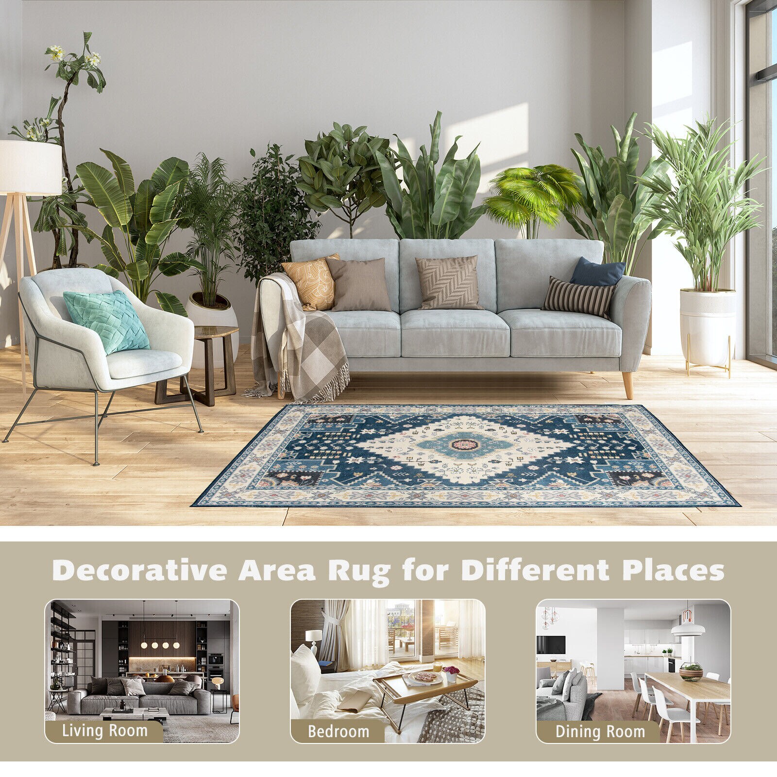 Slickblue D-CO-96201UH rugs - View #5