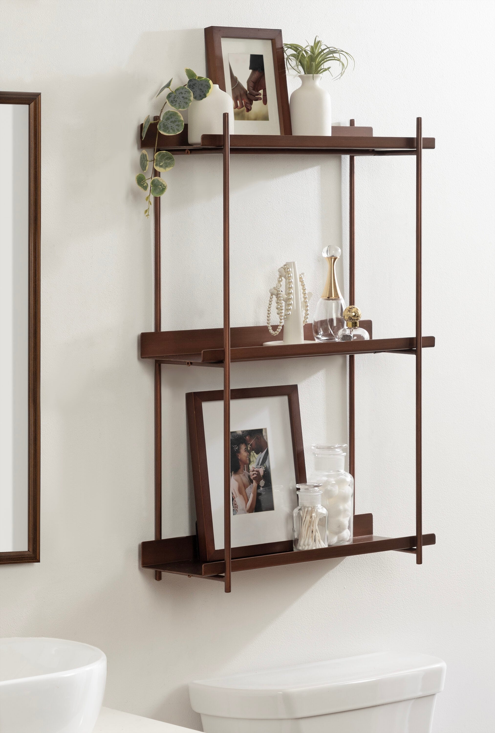 Kate and Laurel 230457 Wall-Mounted-Shelving - View #3