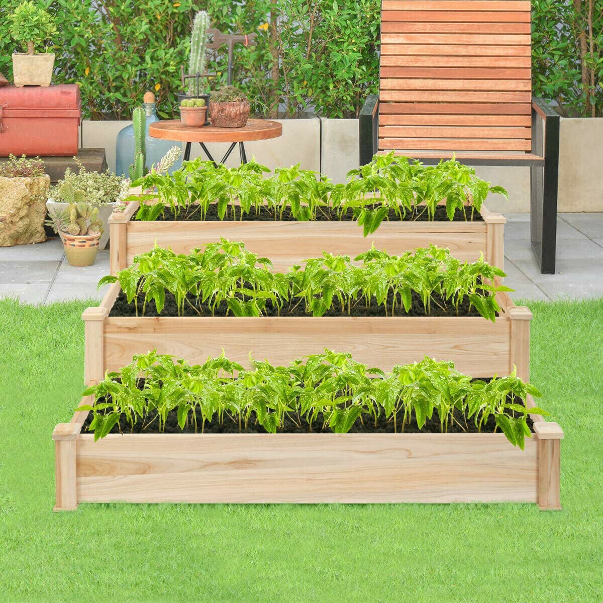 Slickblue D-CO-4243TG Raised-Garden-Beds - View #3