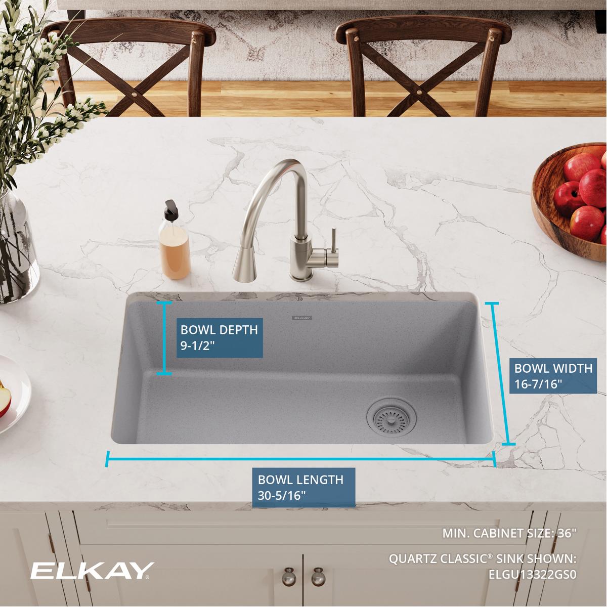 Elkay ELGU13322GS0 Kitchen-Sinks - View #5