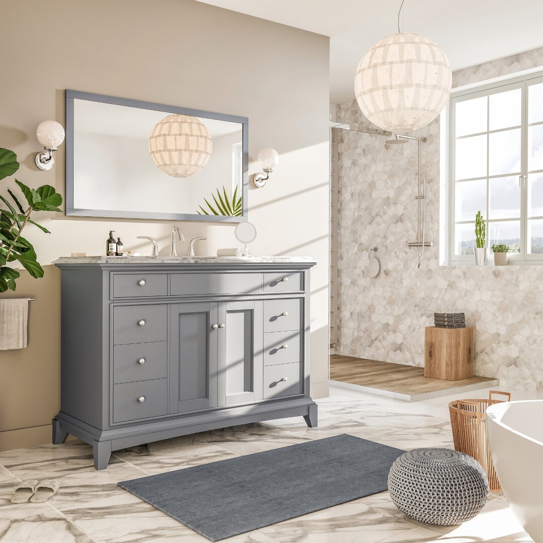 Eviva EVVN709-48GR Bath-Vanity-Combo - View #7