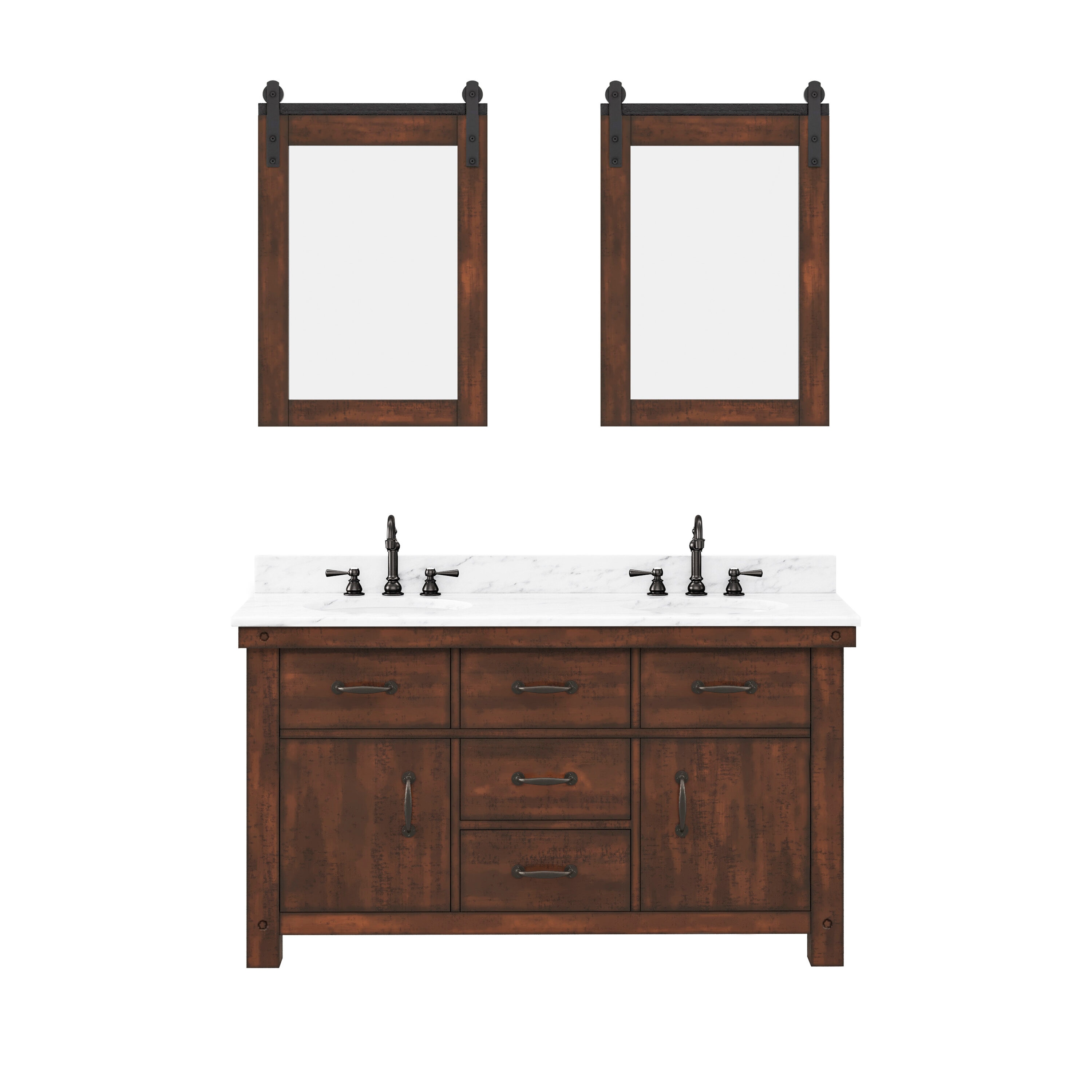 Water Creation AB60CW03RS-P24000000 Bath-Vanity-Combo - View #3
