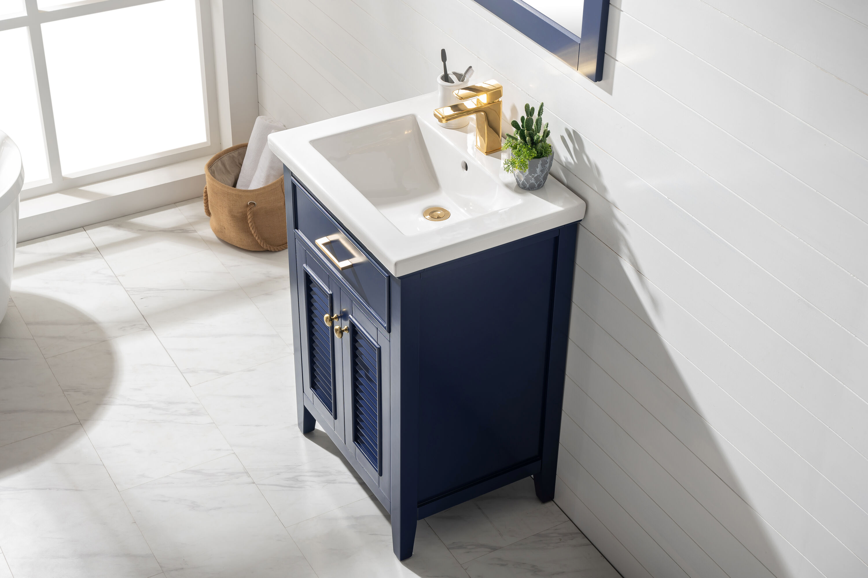 Design Element S09-24-BLU Bath-Vanity-Combo - View #5