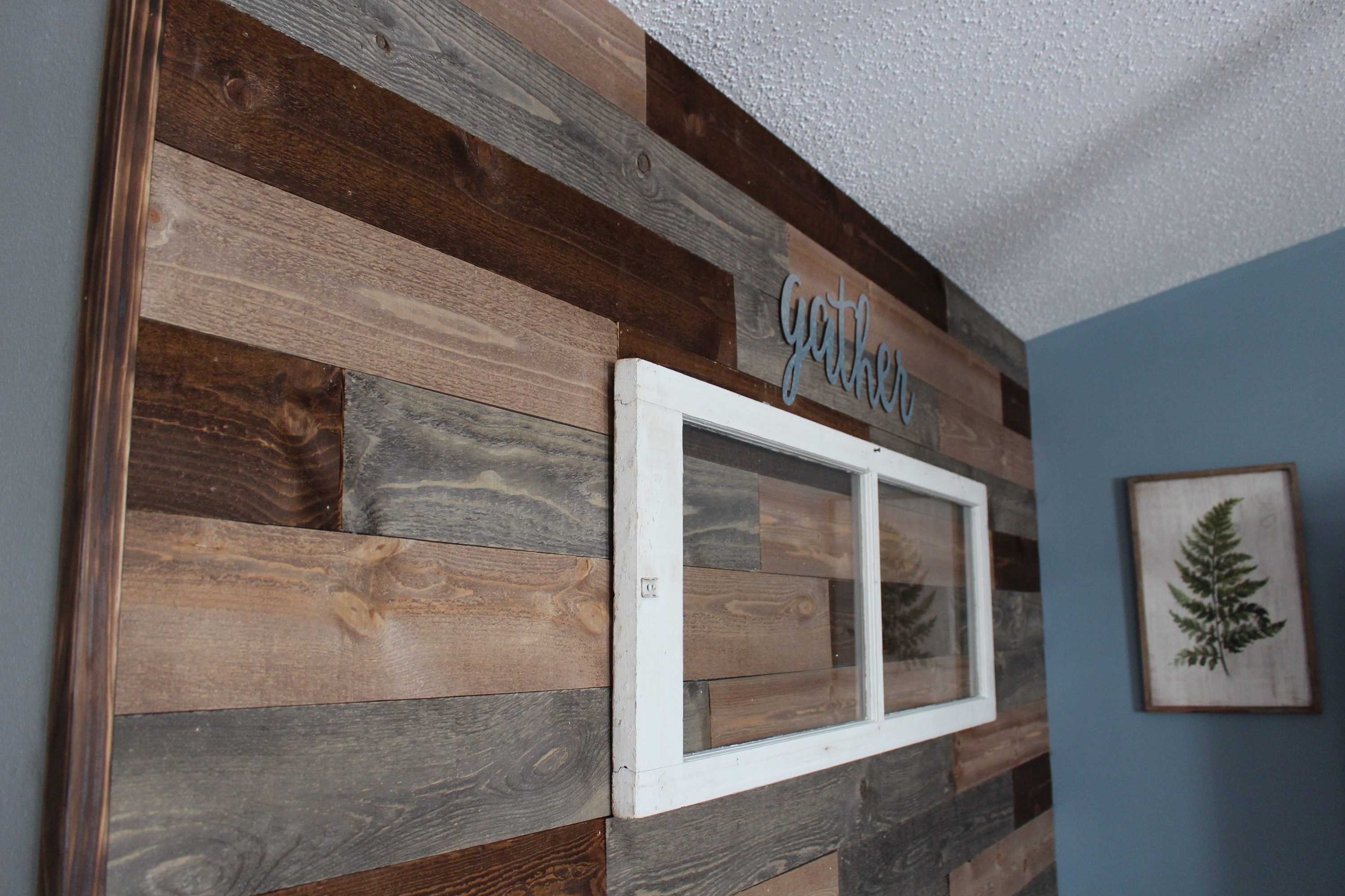 Sparrow Peak DRBROWNGREY Wall-Planks - View #2