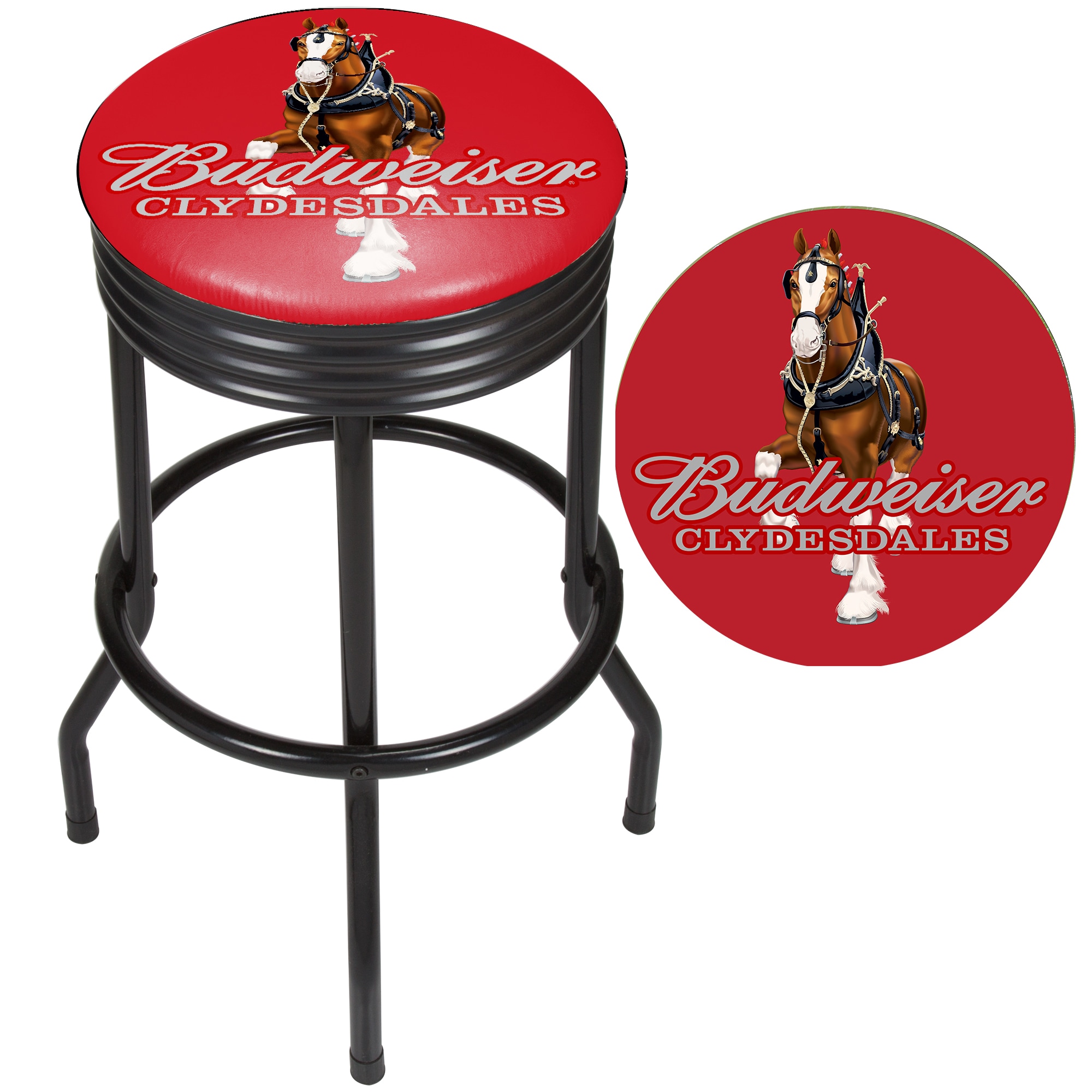 Trademark Gameroom AB1006-CLY-R stools - View #2