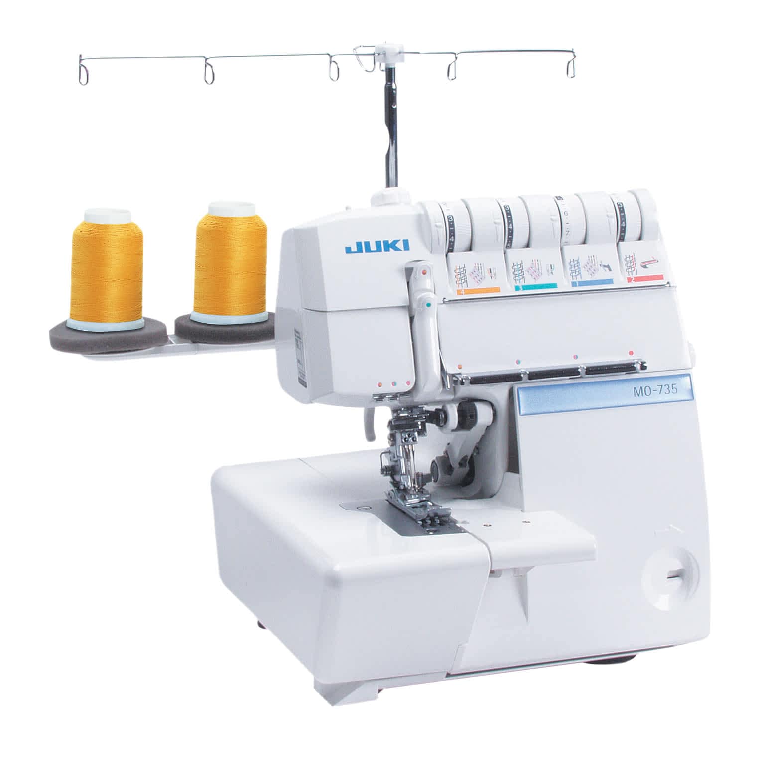 Juki MO-735 MO735 2/3/4/5 Thread Serger Sewing Machine