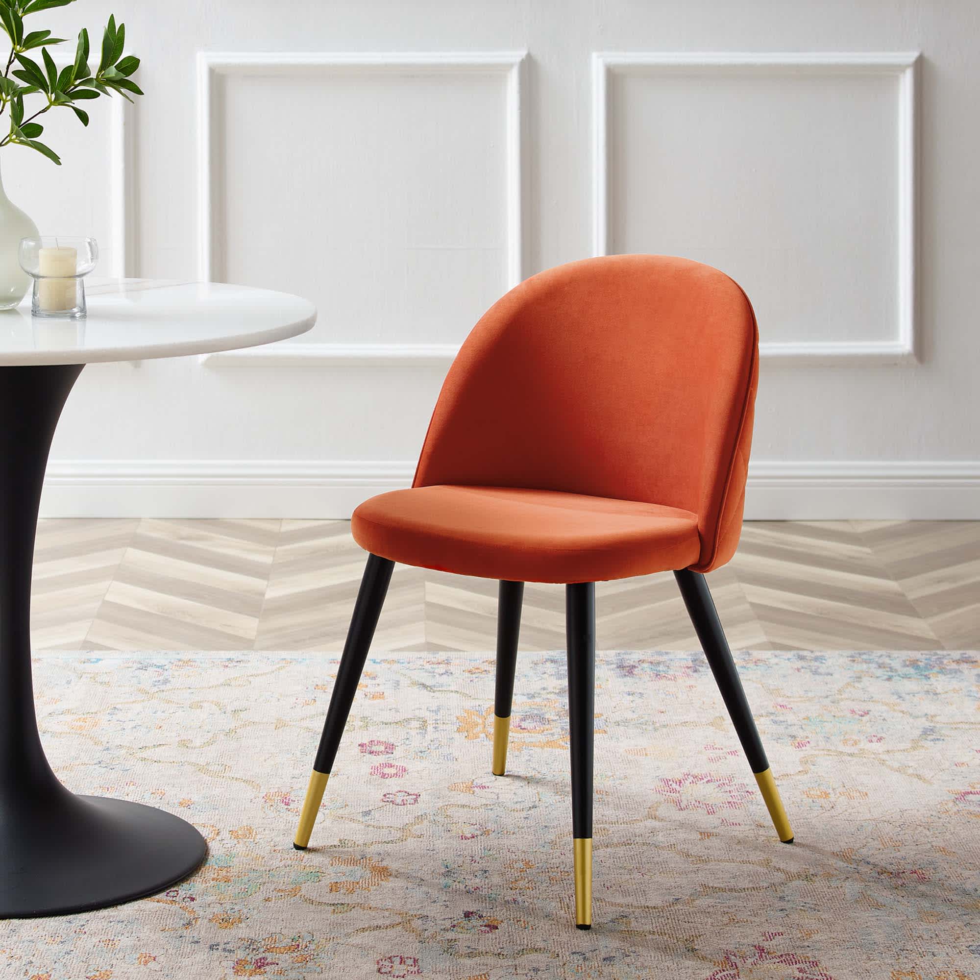 Modway EEI-4525-ORA Dining-Chairs - View #9