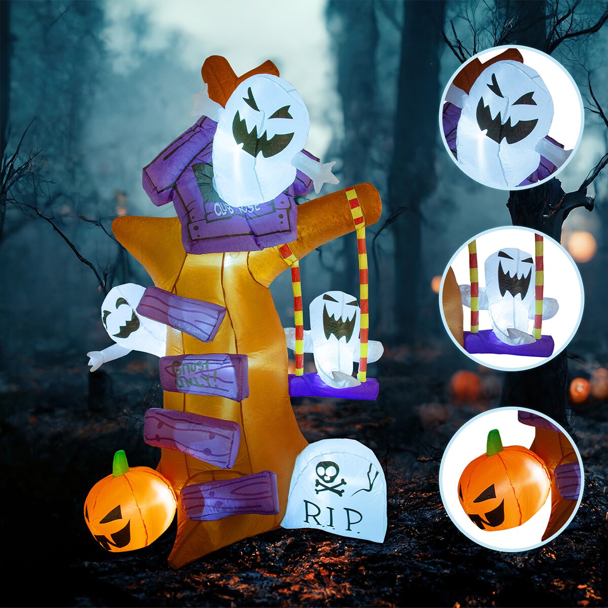 GOOSH DJ-WS-69170 Outdoor-Halloween-Decor - View #7