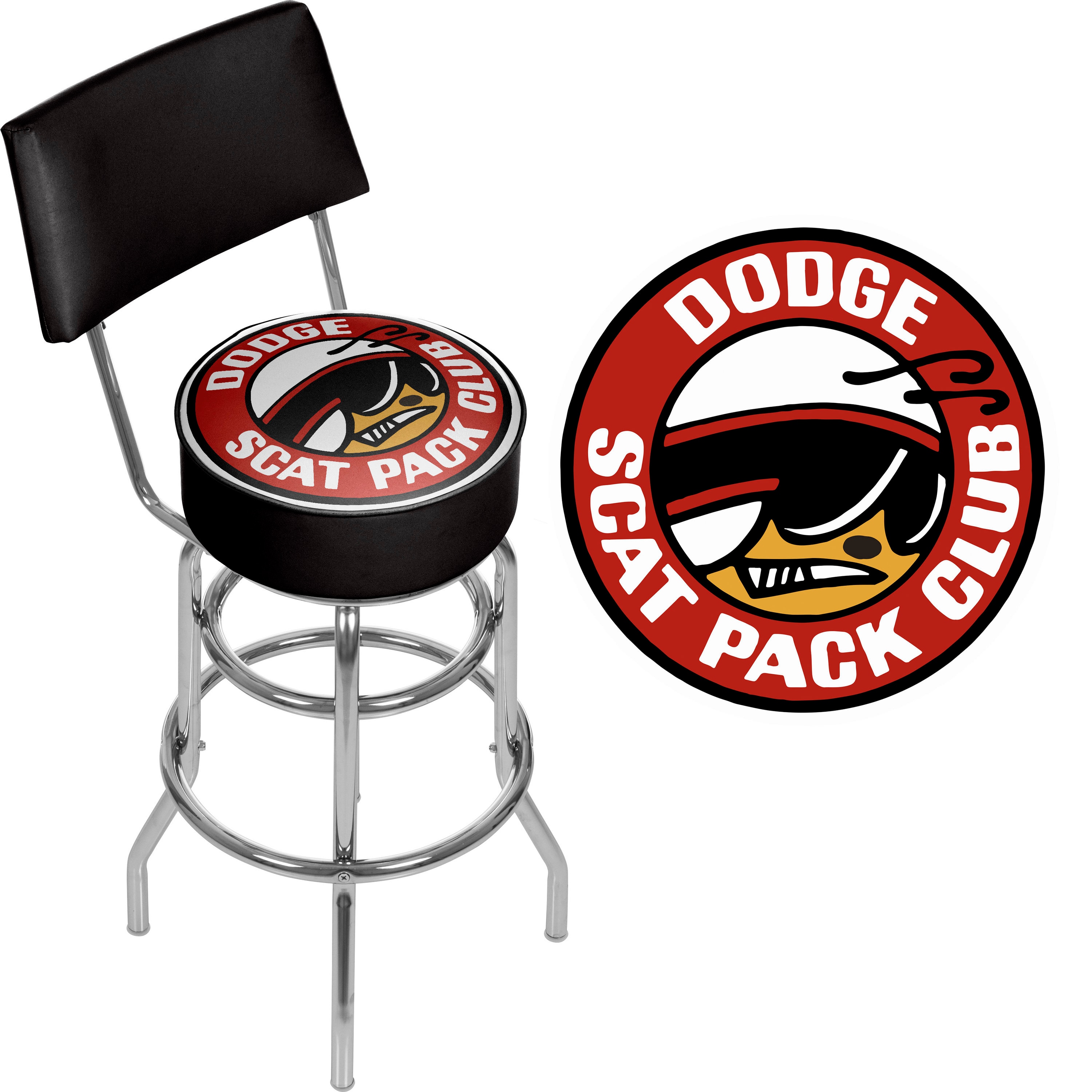 Trademark Gameroom DGE1100-SCAT stools - View #2