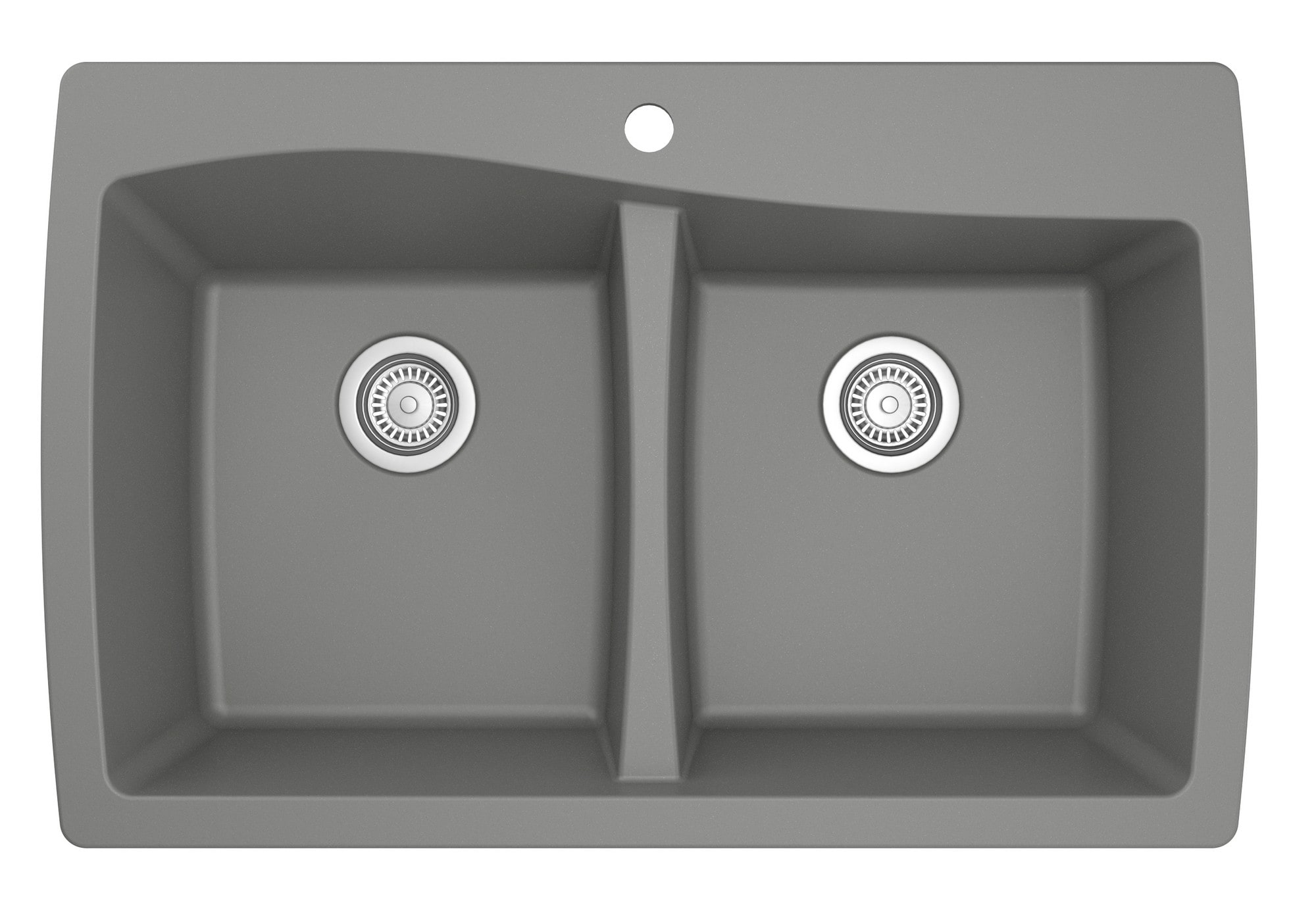 Karran QT-720-GR-PK1 Kitchen-Sinks - View #4