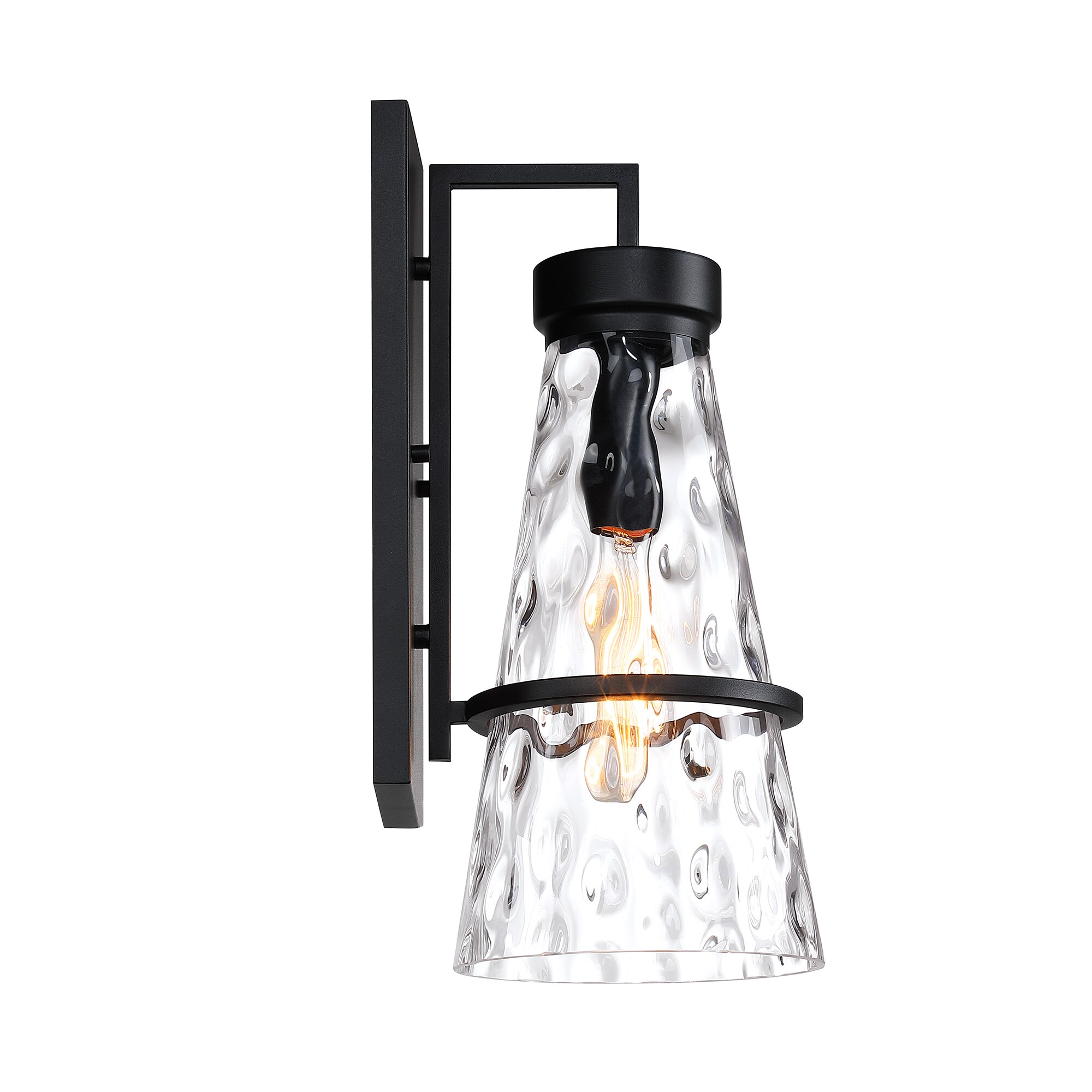Designers Fountain D327M-18EW-BK Outdoor-Wall-Lighting - View #5