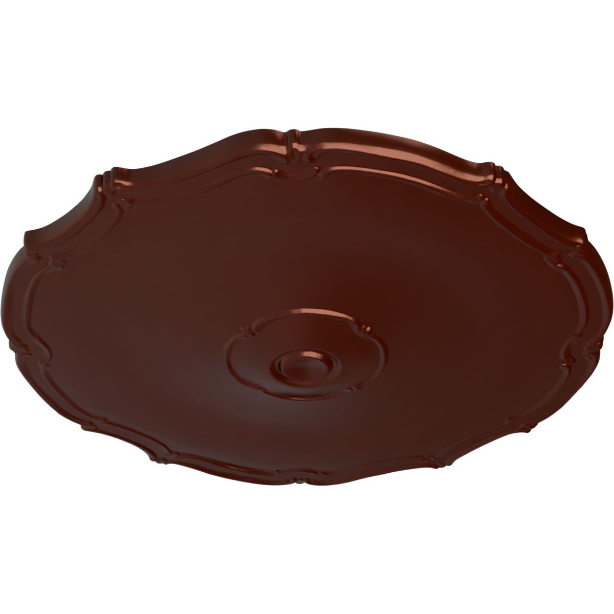 Ekena Millwork CM18POACS Ceiling-Medallions - View #2