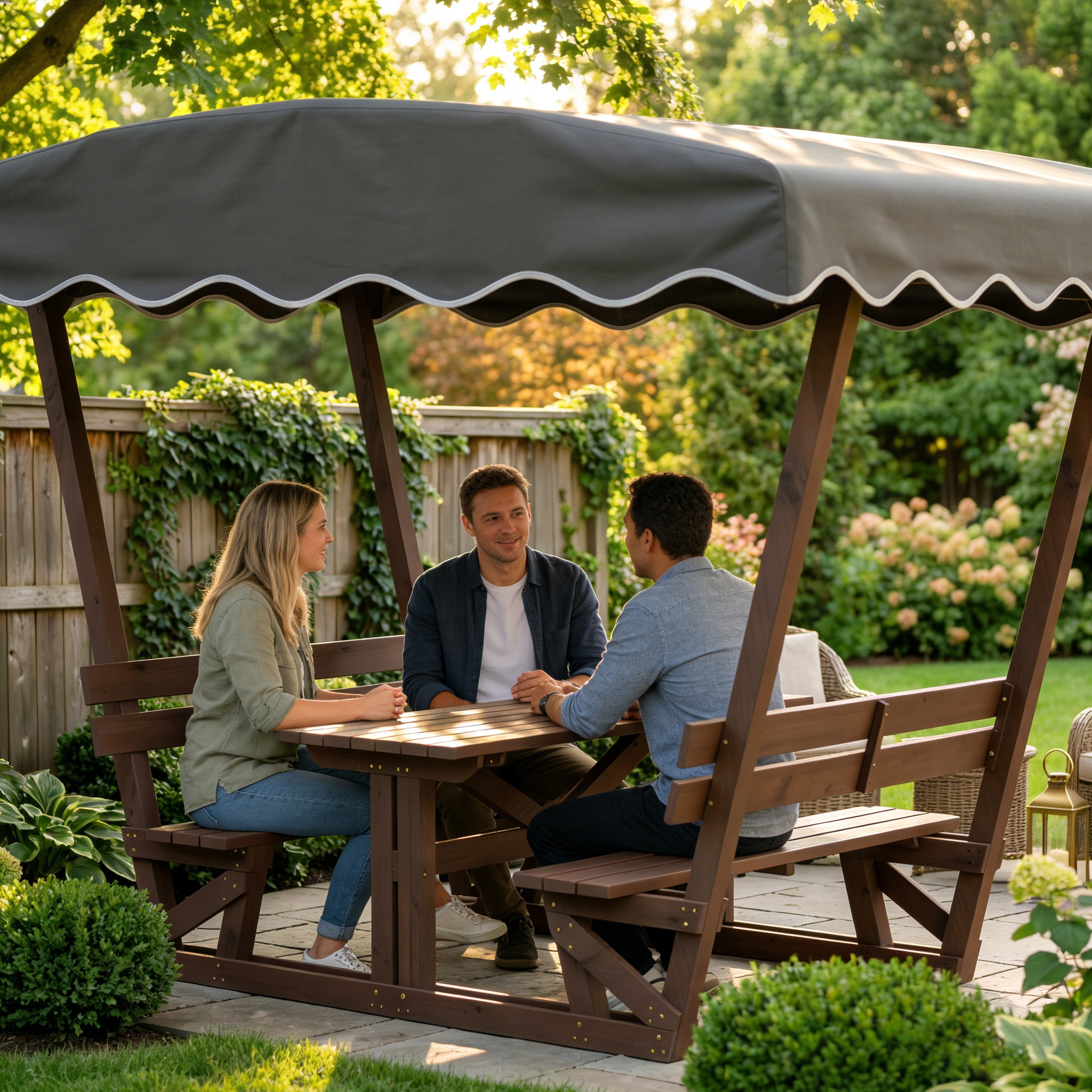 LOVMOR SF-W-W1422S00075 Patio-Dining-Sets - View #7