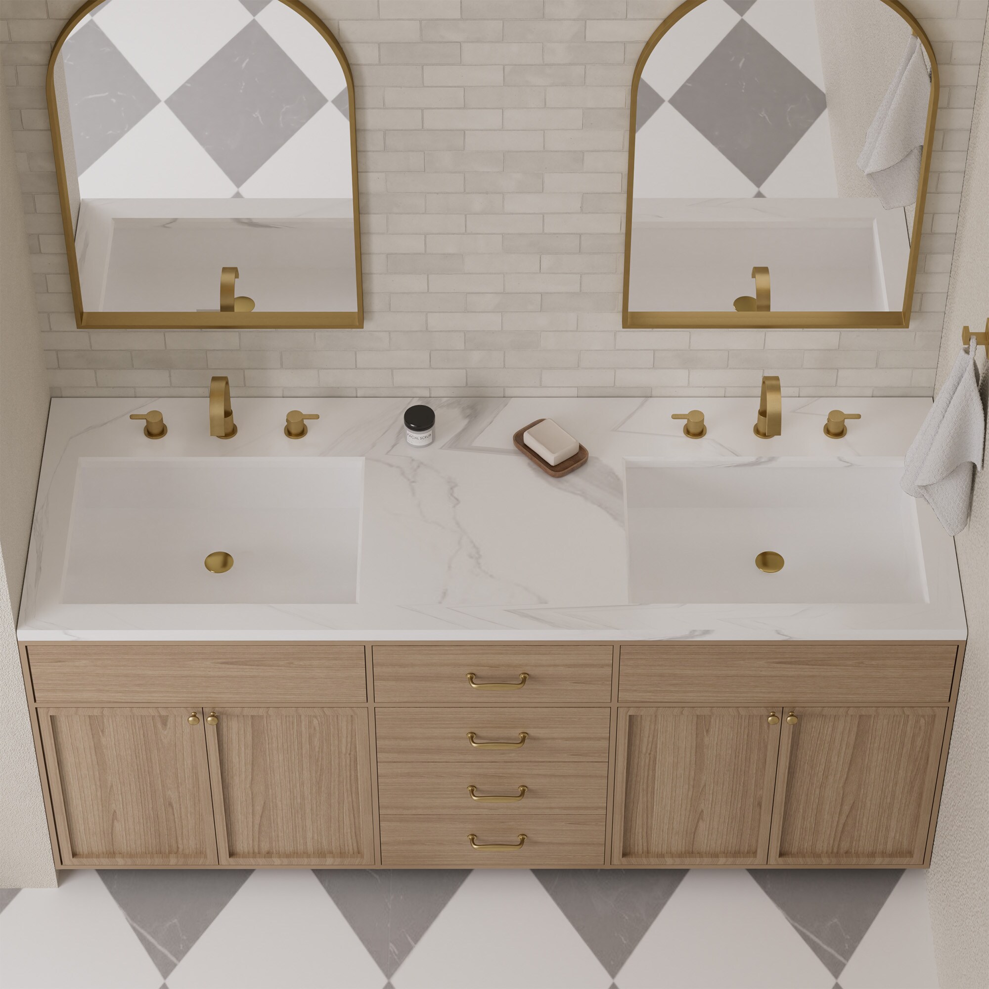 GRANDJOY SP52-BN Lavatory-Faucets - View #12