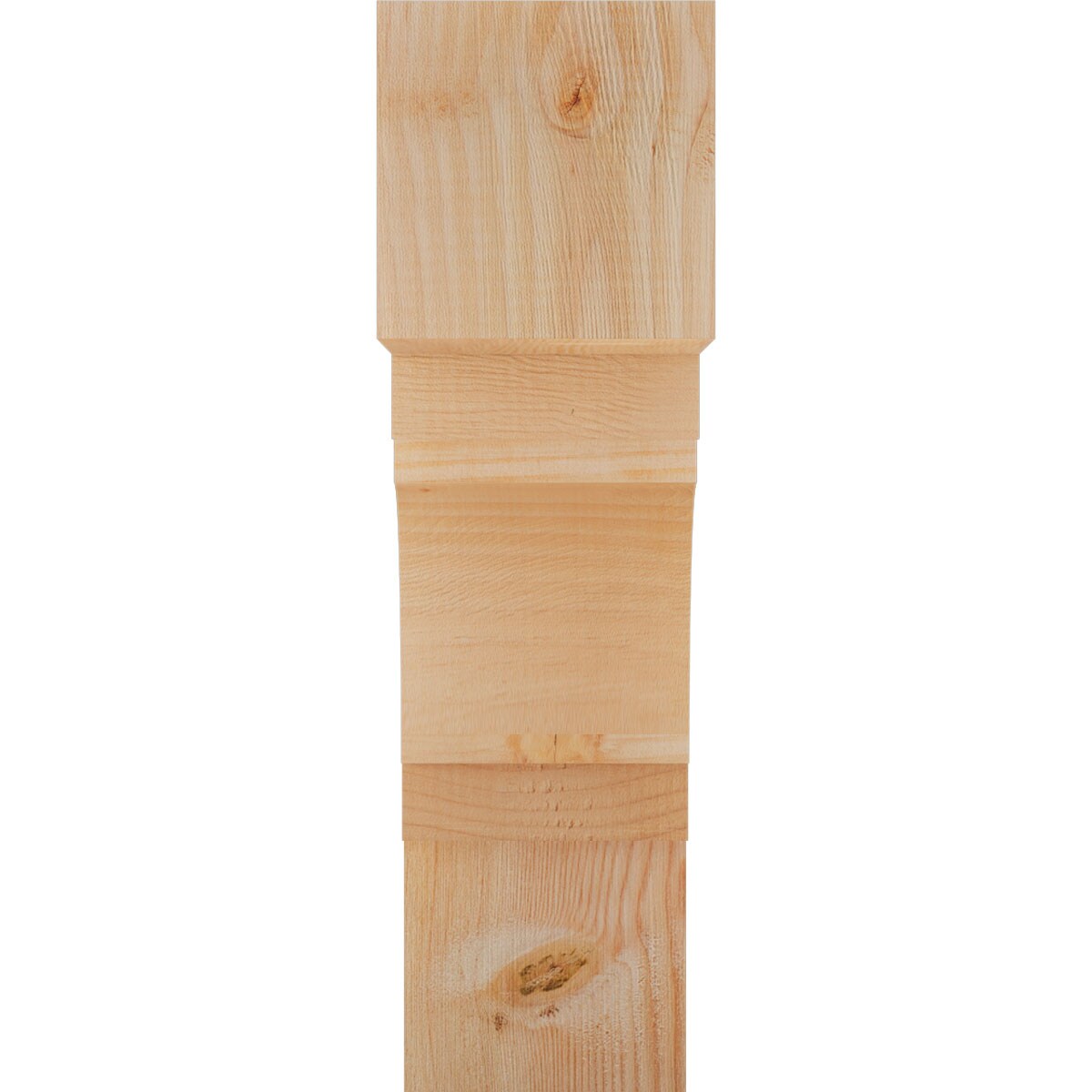 Ekena Millwork BKT06X18X22MRC05RDF Exterior-Brackets-Braces - View #2