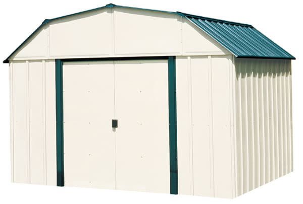 Arrow SOS ARROW 10X14 SHERIDAN in the Metal Storage Sheds department at ...