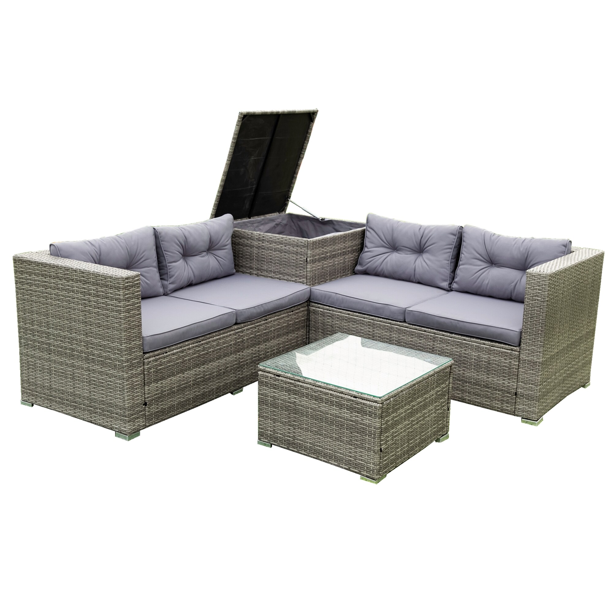 Damerin N7CS04 Patio-Conversation-Sets - View #3
