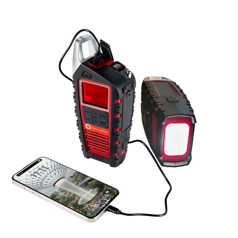 Eton ARCODYSSEY Weather-Radio - View #3