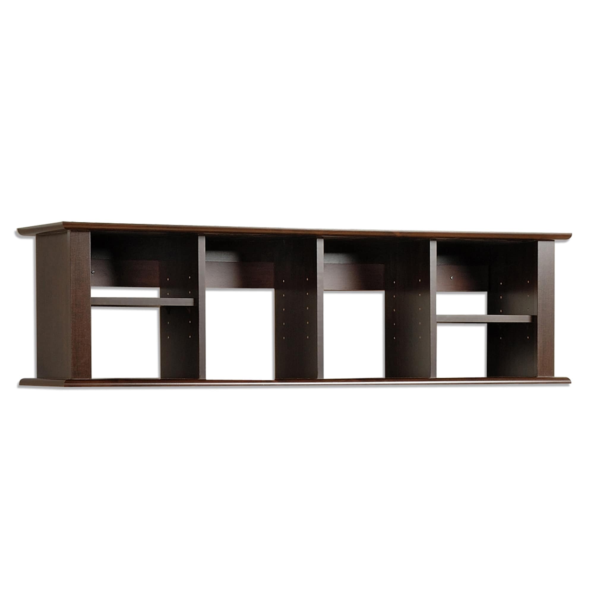 Prepac EHD-1348 Home Office Brown Desk hutch Hutch Included
