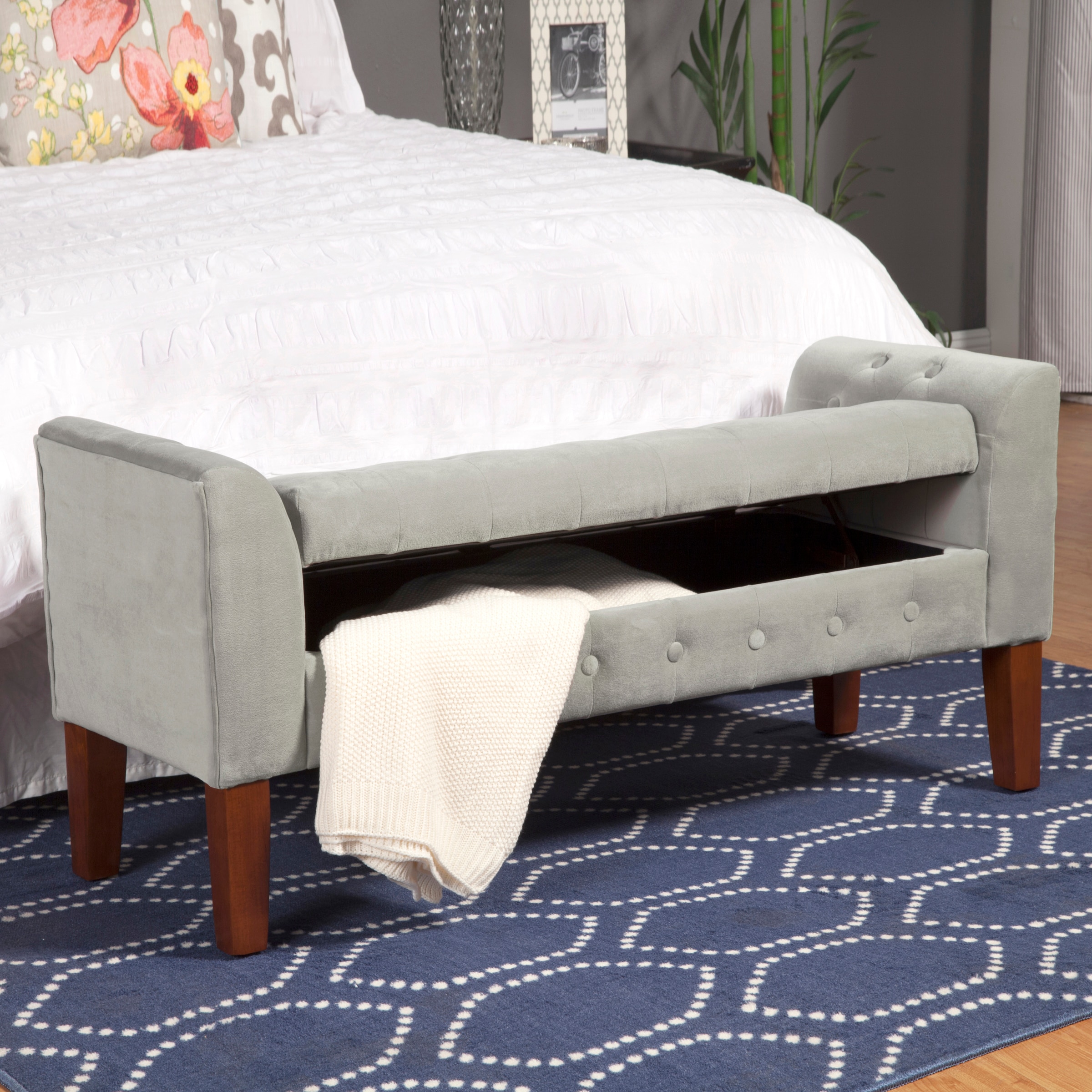 HomePop K6211-B214 bench - View #3